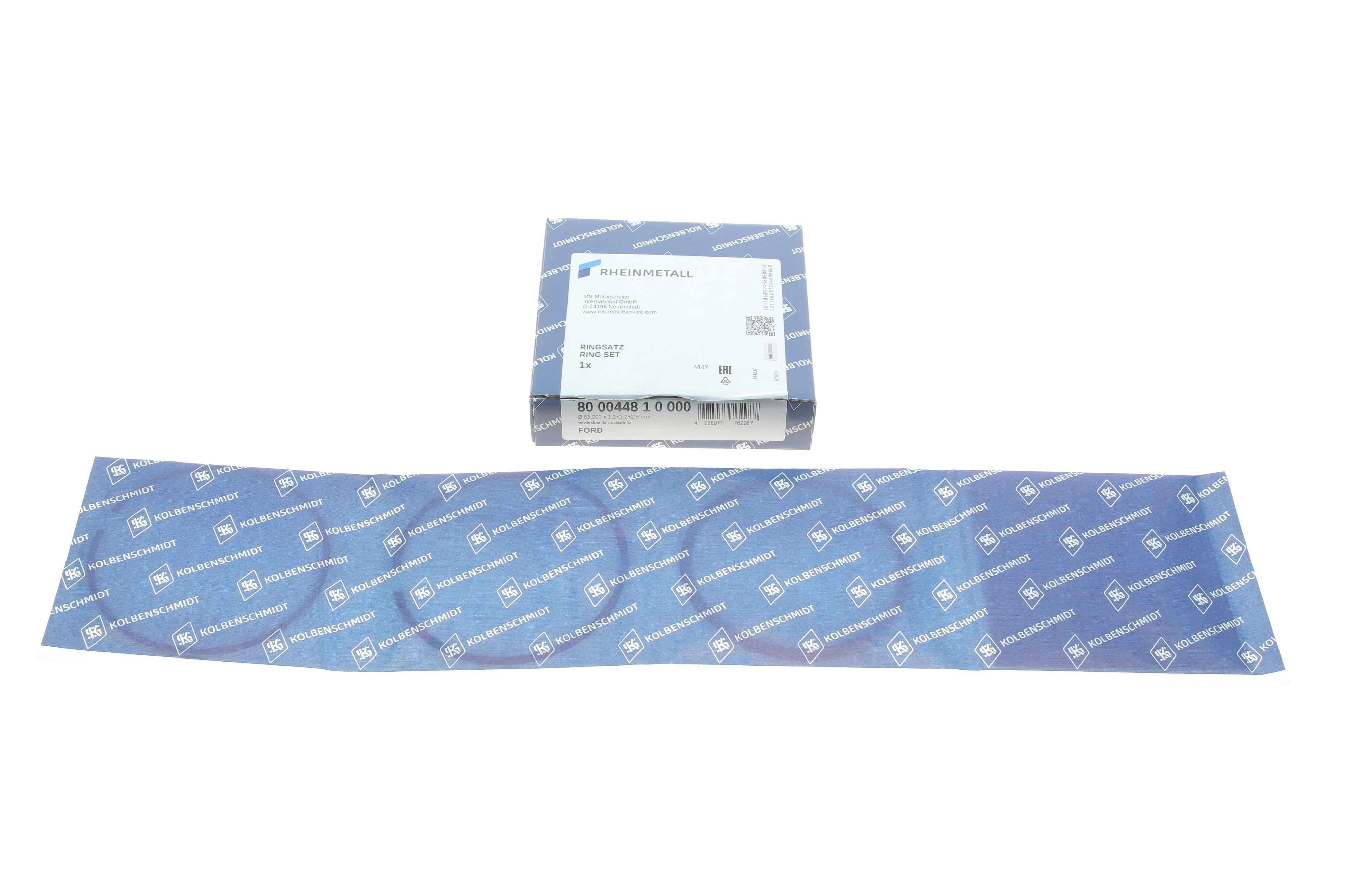 Кільця поршневі Ford Focus 1.8i 06-12/Mondeo 1.8i 00-07 (83.00mm/STD)