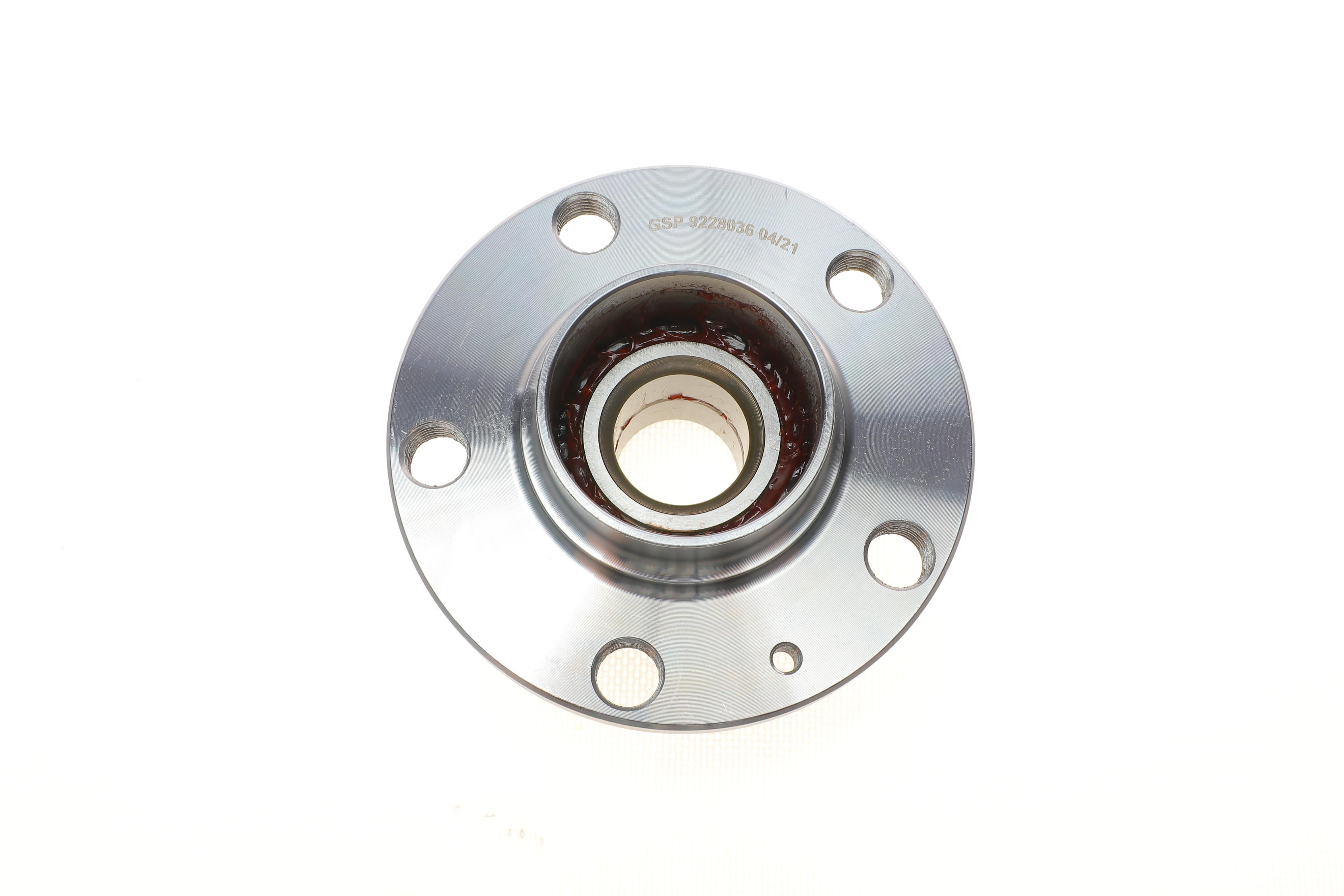 Підшипник маточини (задньої) Skoda Fabia 99-/VW Polo 01-