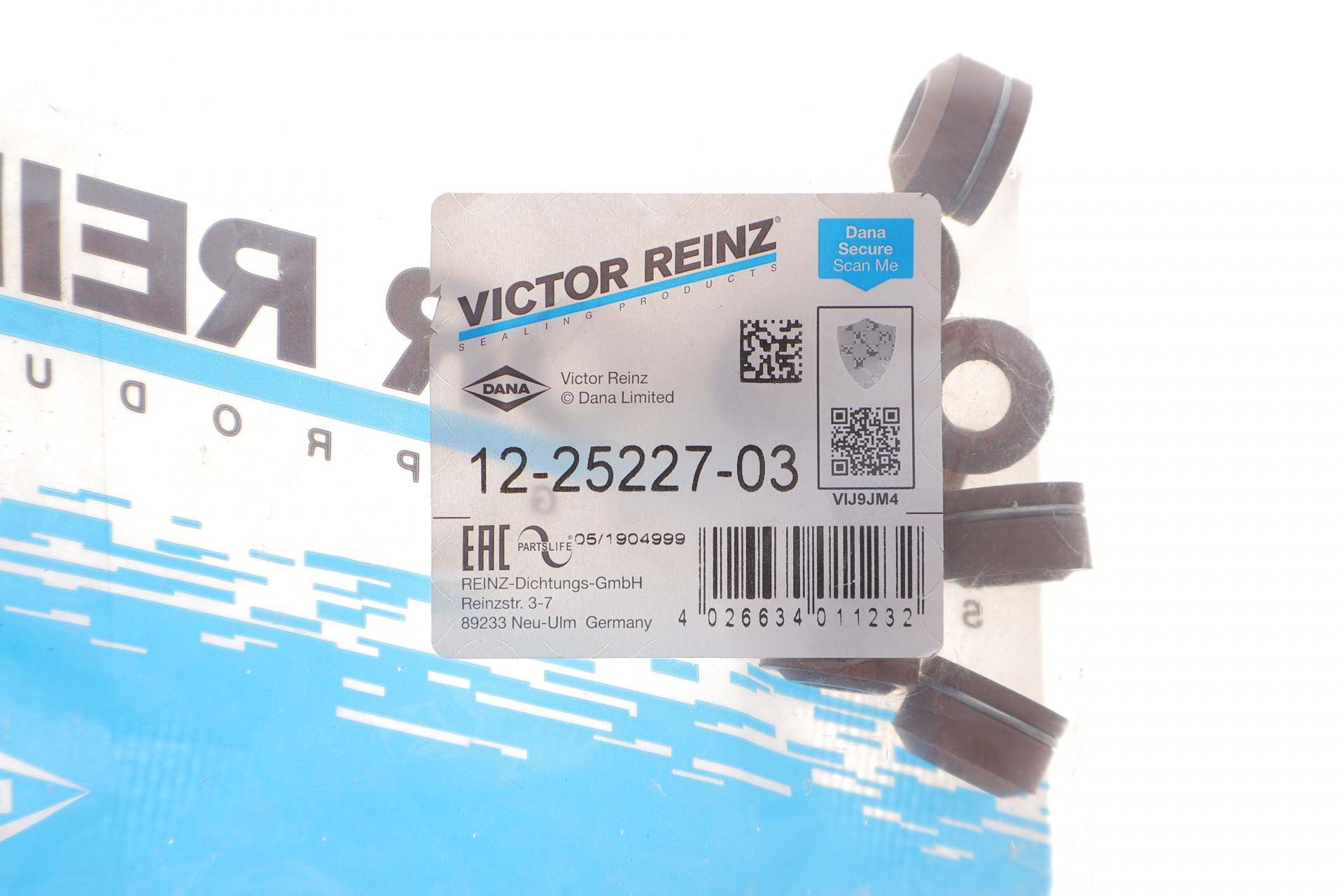 Сальник клапана (впуск/випуск) MB 210-510 M102 2.3i 82-96 (к-кт)