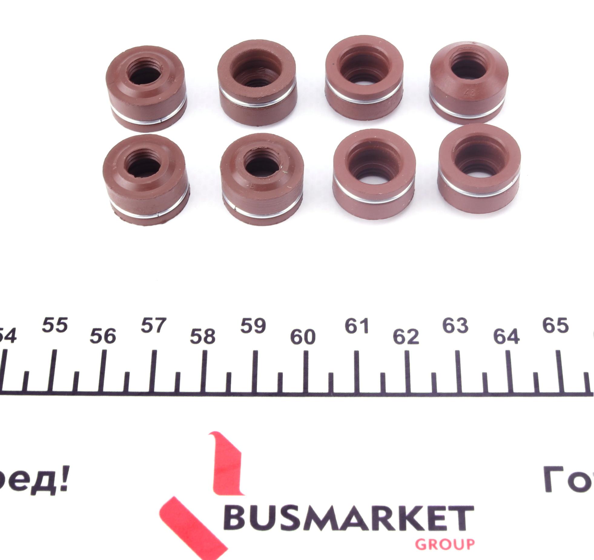 Сальник клапана (впуск/випуск) MB 210-510 M102 2.3i 82-96 (к-кт)