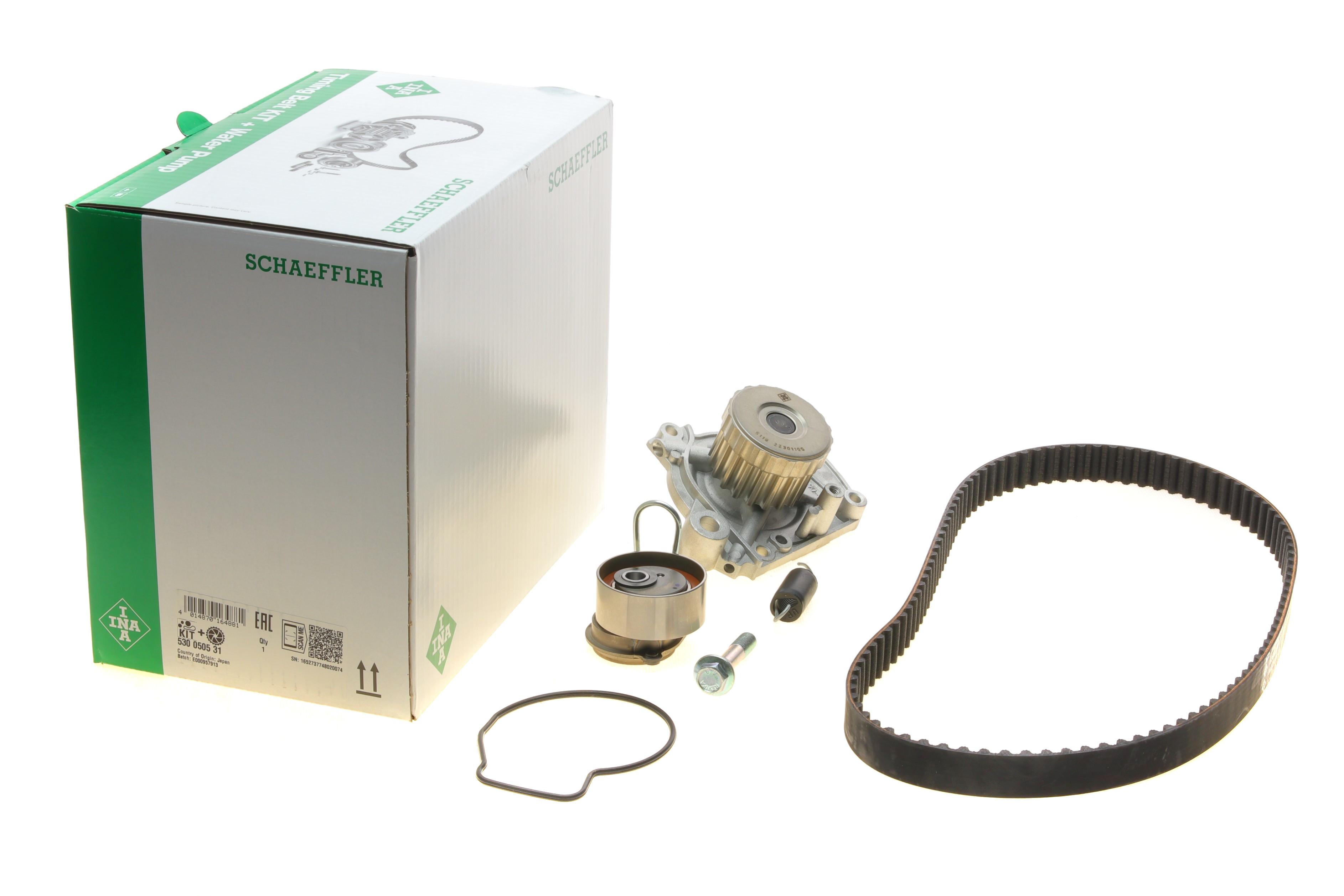 Комплект ГРМ + помпа Honda Civic VII 1.4 00-05