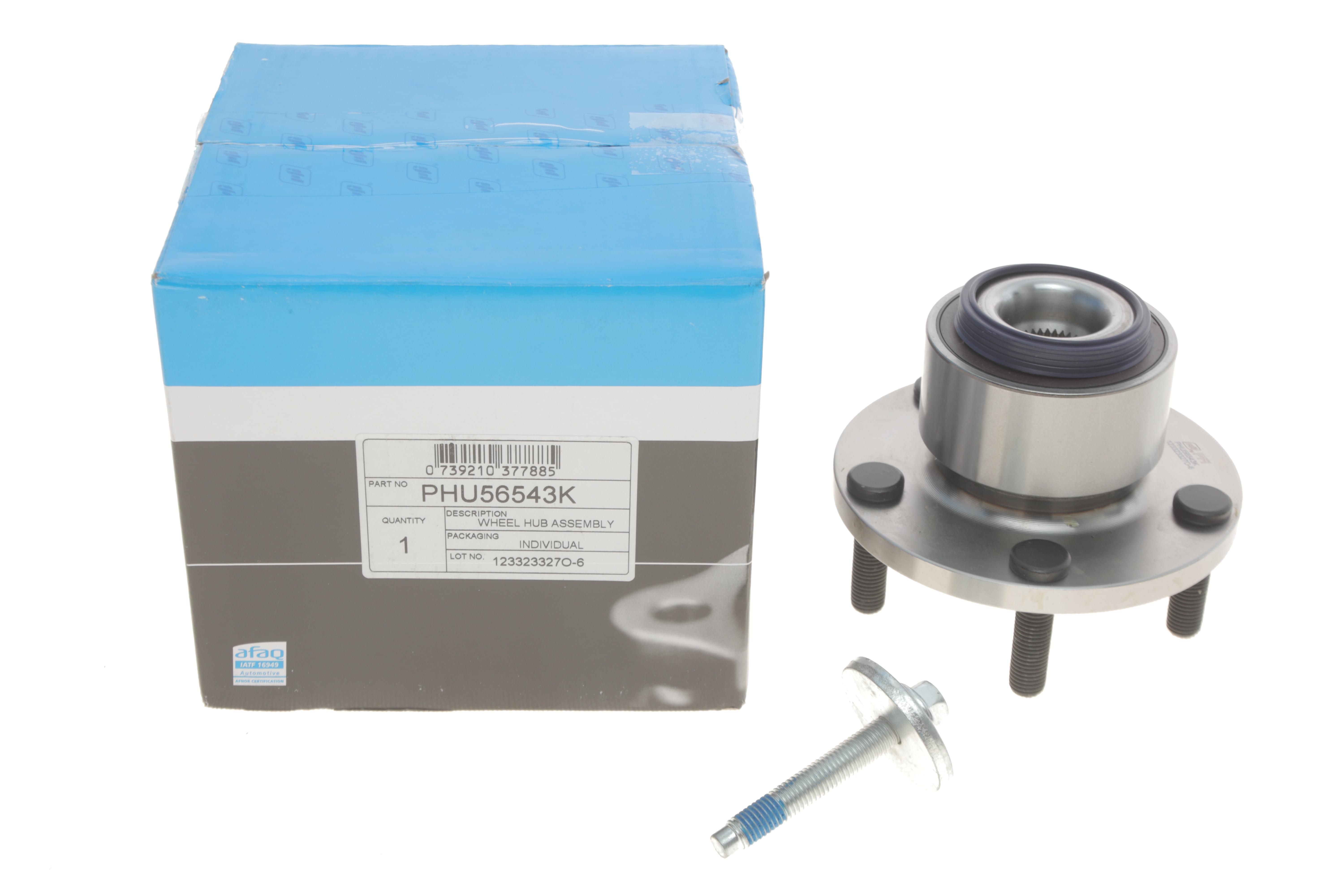 Підшипник маточини (передньої) Volvo S40/V50/C30/C70 04-13