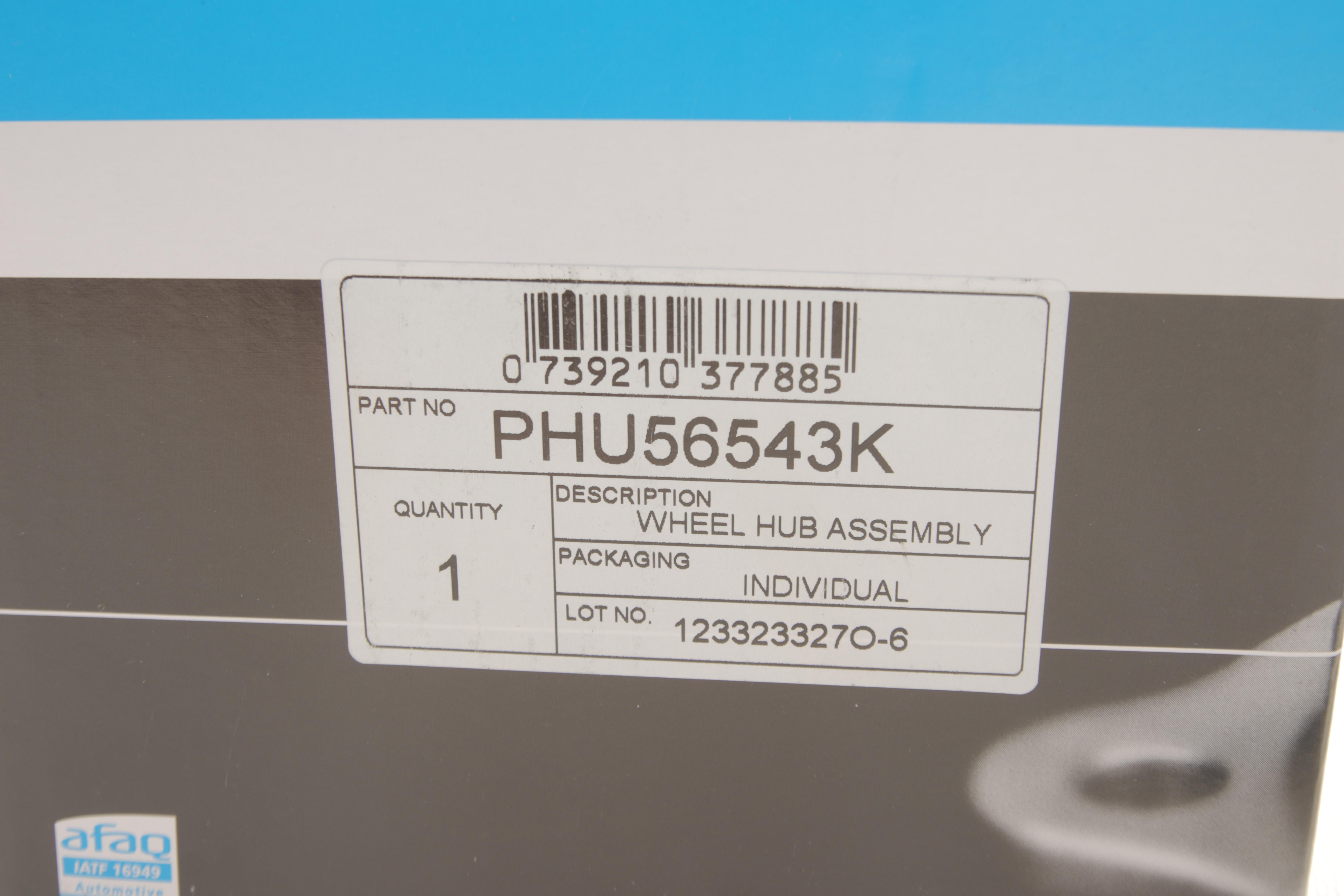 Підшипник маточини (передньої) Volvo S40/V50/C30/C70 04-13