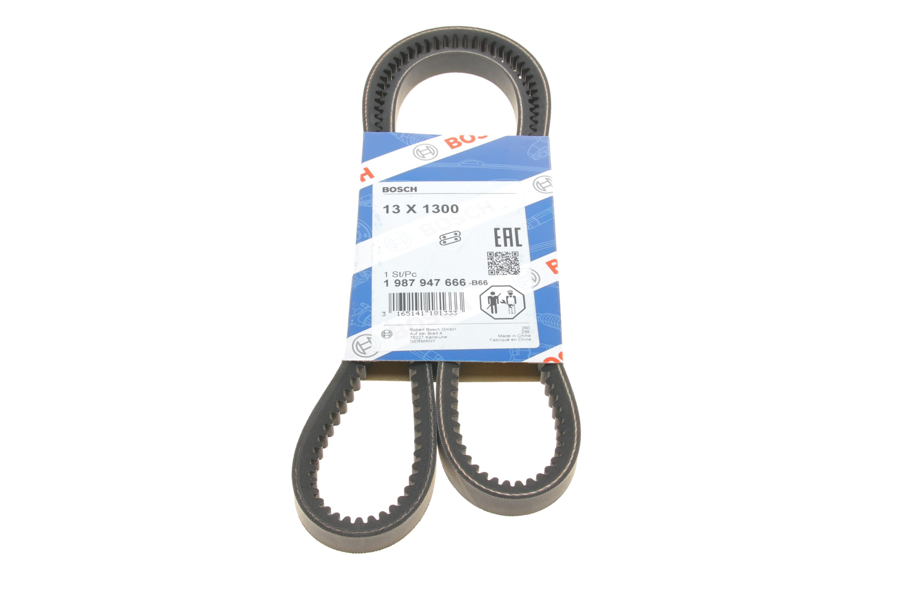 Ремінь генератора MB 609-814 (13x1300)