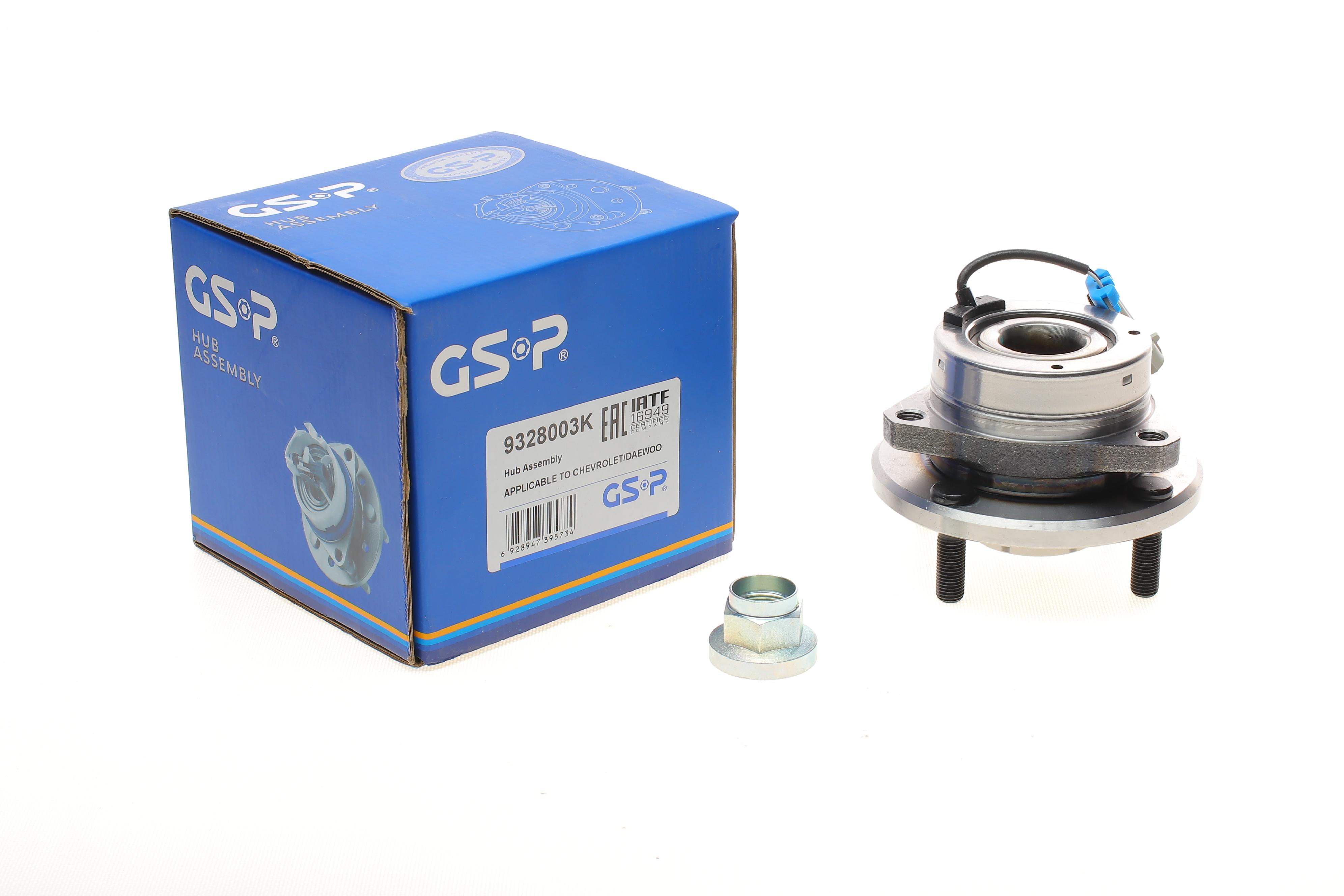 Підшипник маточини (передньої) Daewoo/Chevrolet Epica 2.0 05-/Evanda 02-(+ABS)