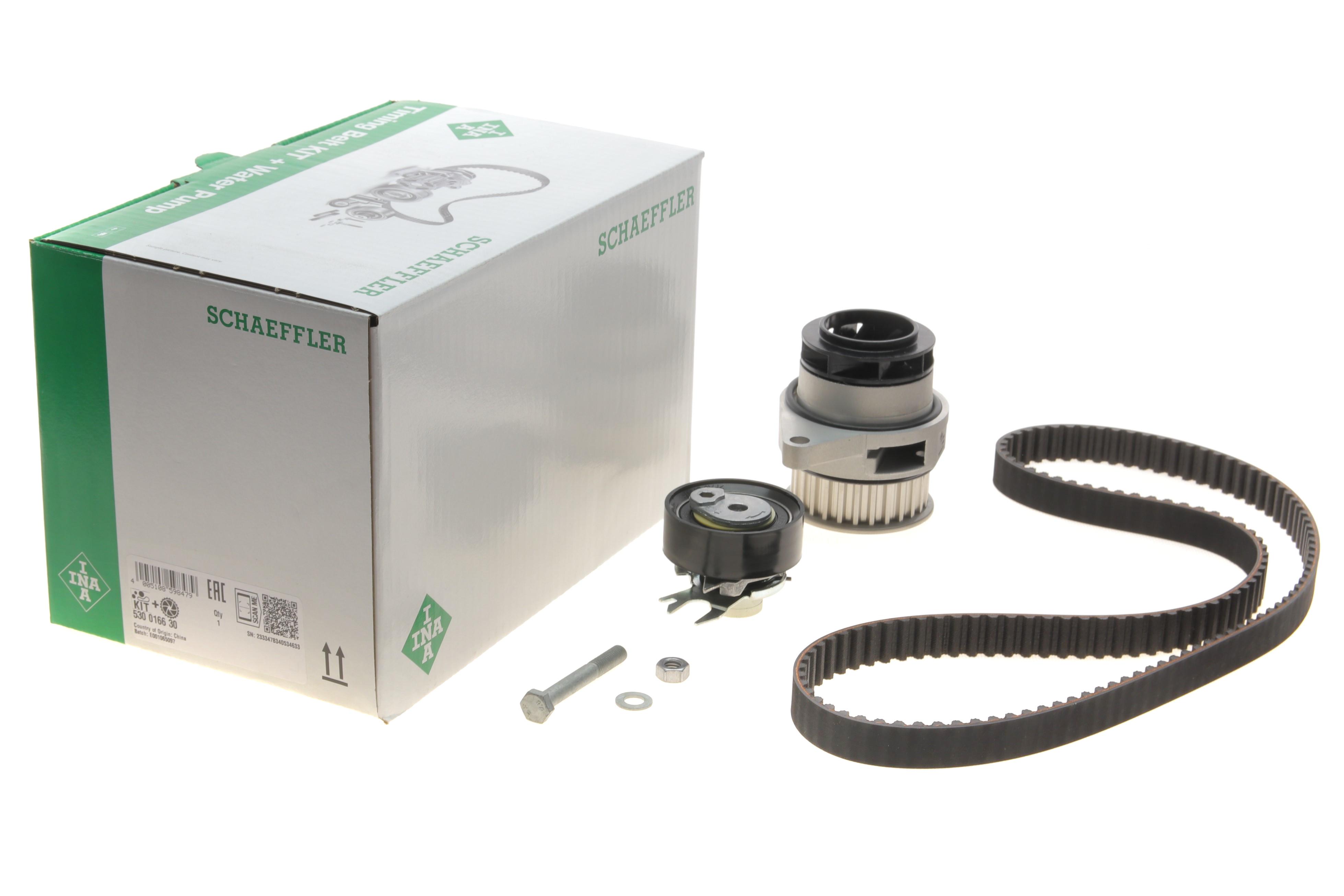 Комплект ГРМ + помпа VW Caddy II/Golf III 1.4 91-97 (19x135z)