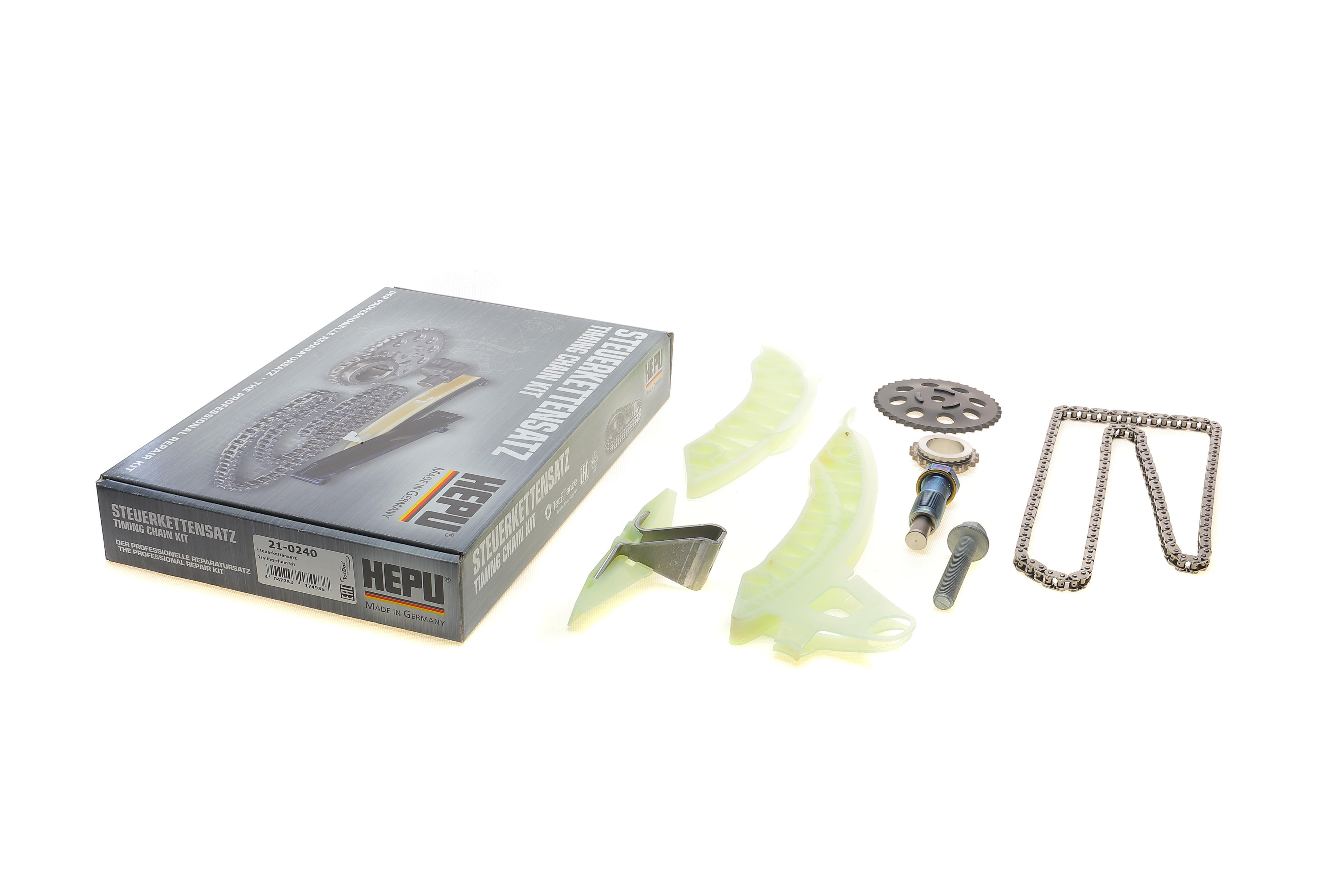 Комплект ланцюга ГРМ Citroen C4/Peugeot 308 1.6 08- (ланцюг, натяжник, шестерня)