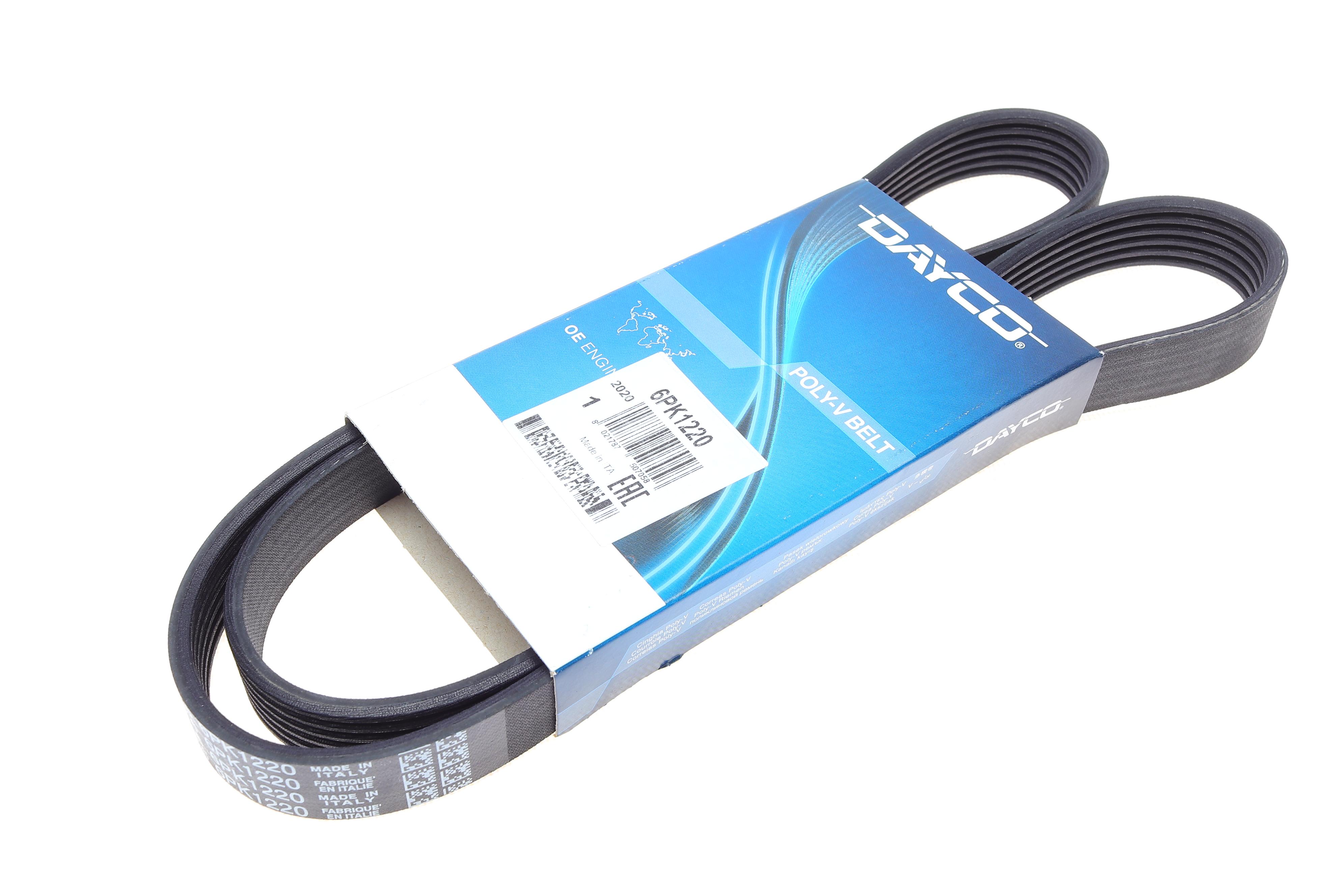 Ремінь генератора Kia Ceed 1.4 MPI 15-