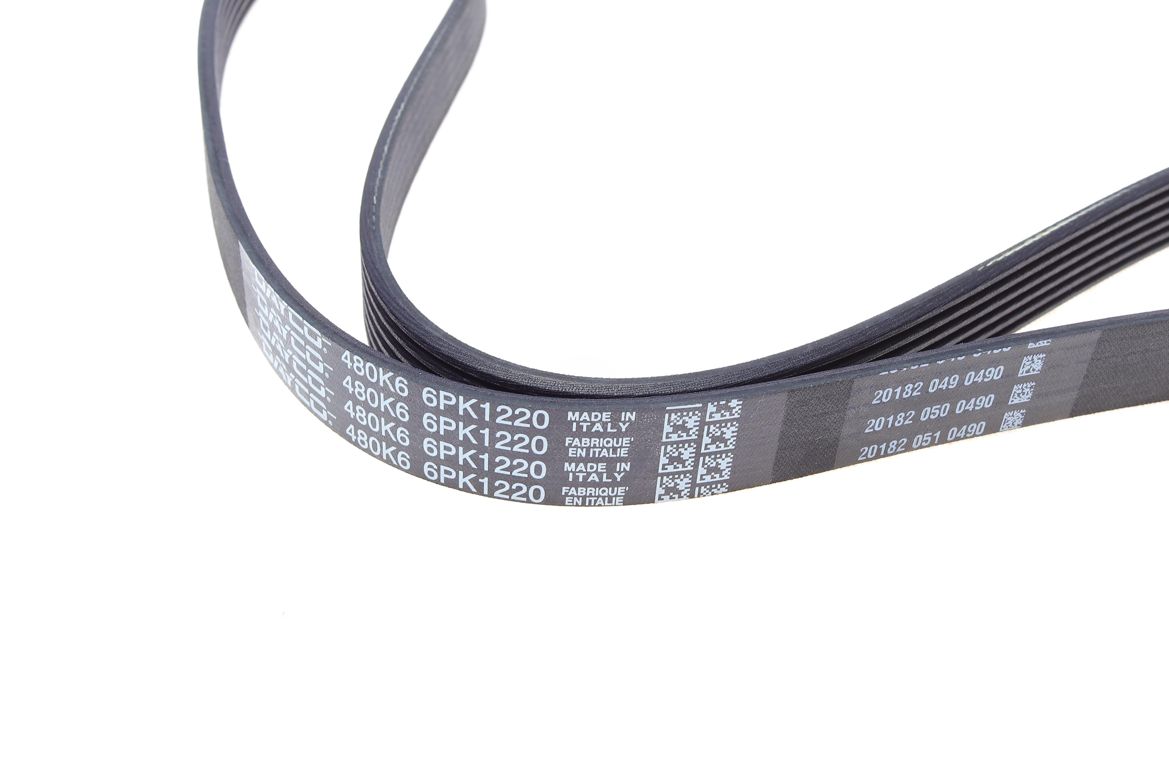 Ремінь генератора Kia Ceed 1.4 MPI 15-