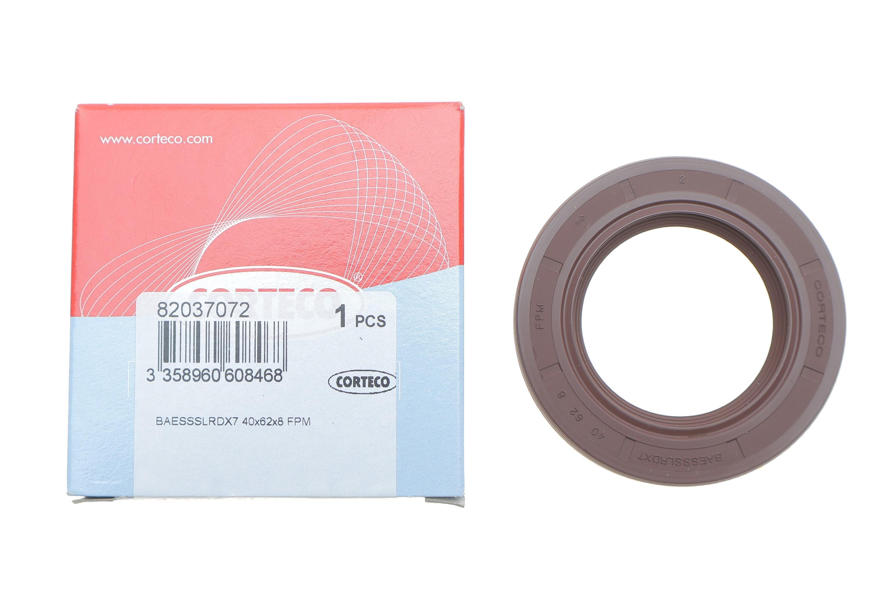 Сальник колінвалу (передній) Smart 0.6-2.1 97- (40x62x8)