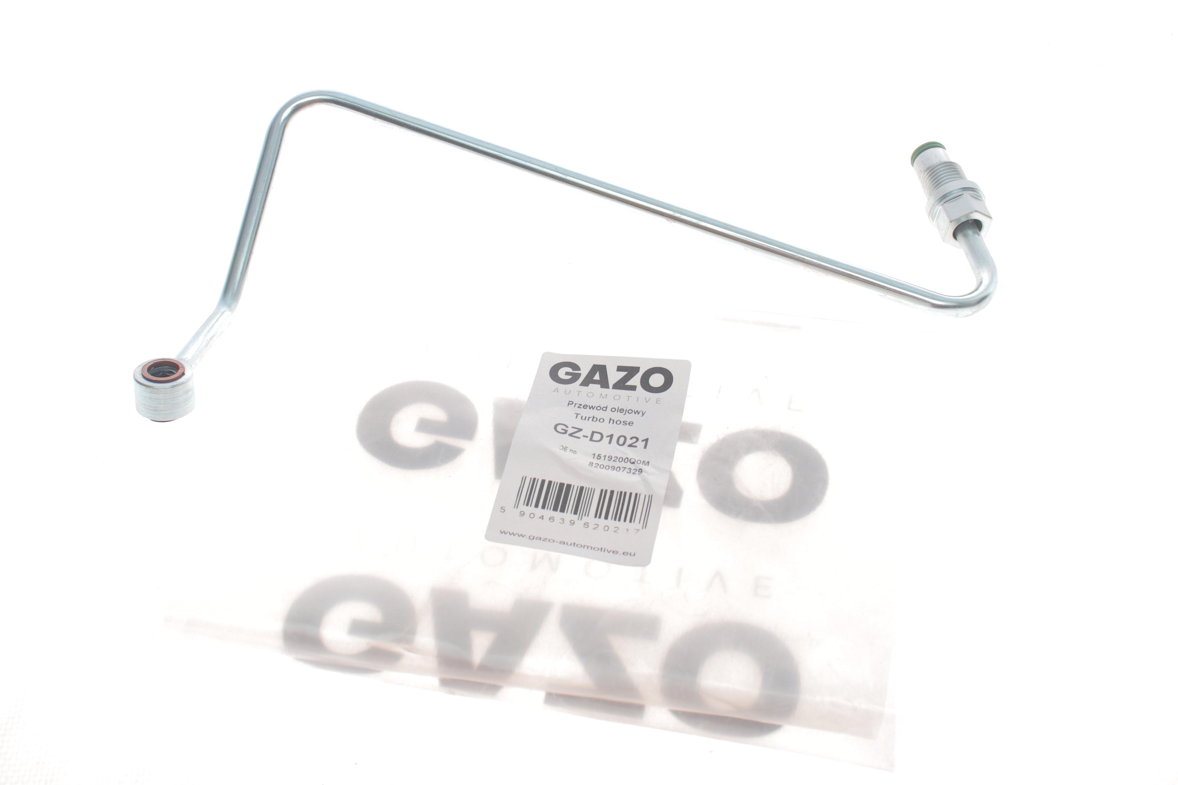 Трубка подачі оливи до турбіни Renault Kangoo/Megane III/Dokker 1.5 dCi 05-