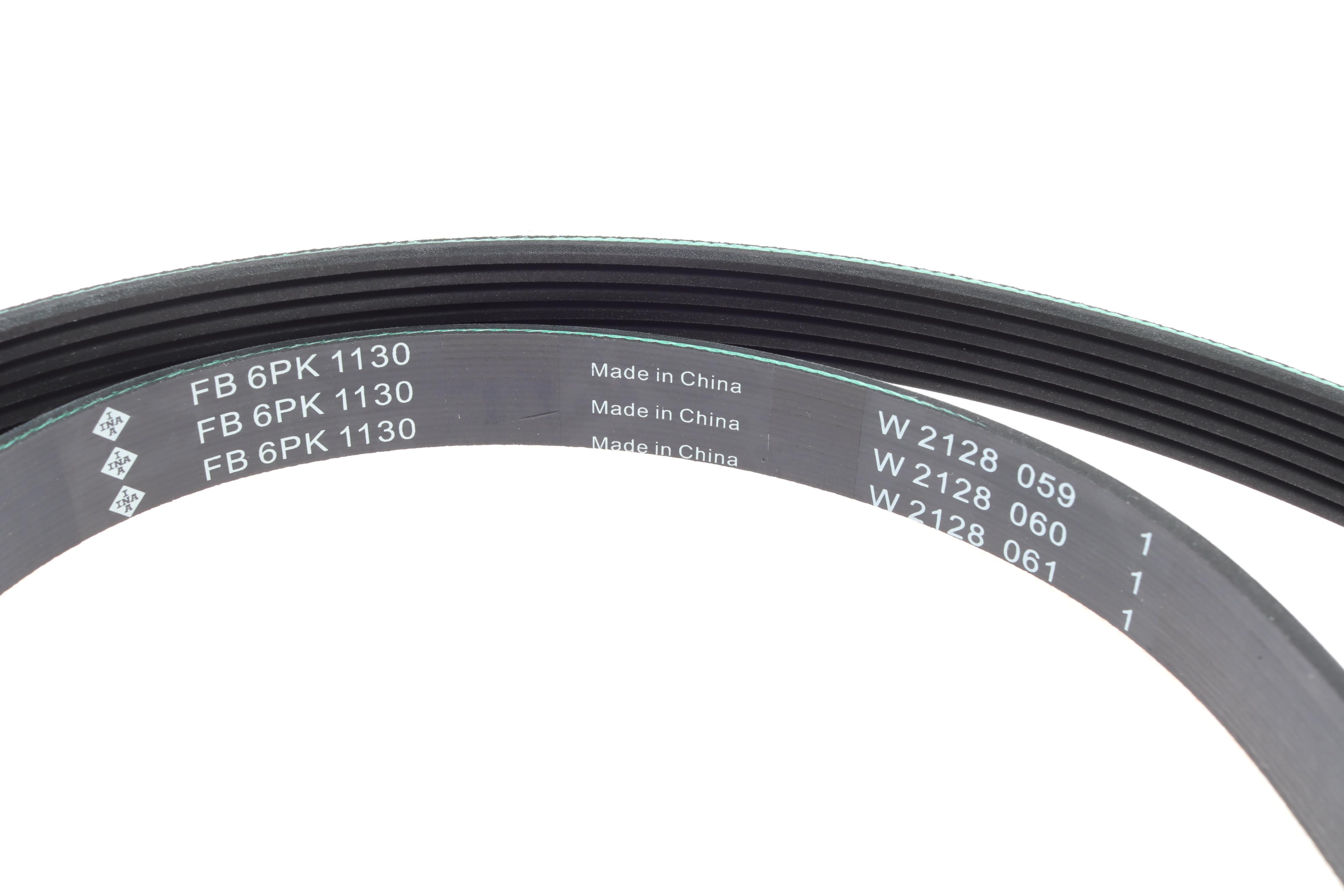 Комплект ременя генератора Renault Kangoo/Megane/Scenic 1.5 dCi 02- (6PK1130)