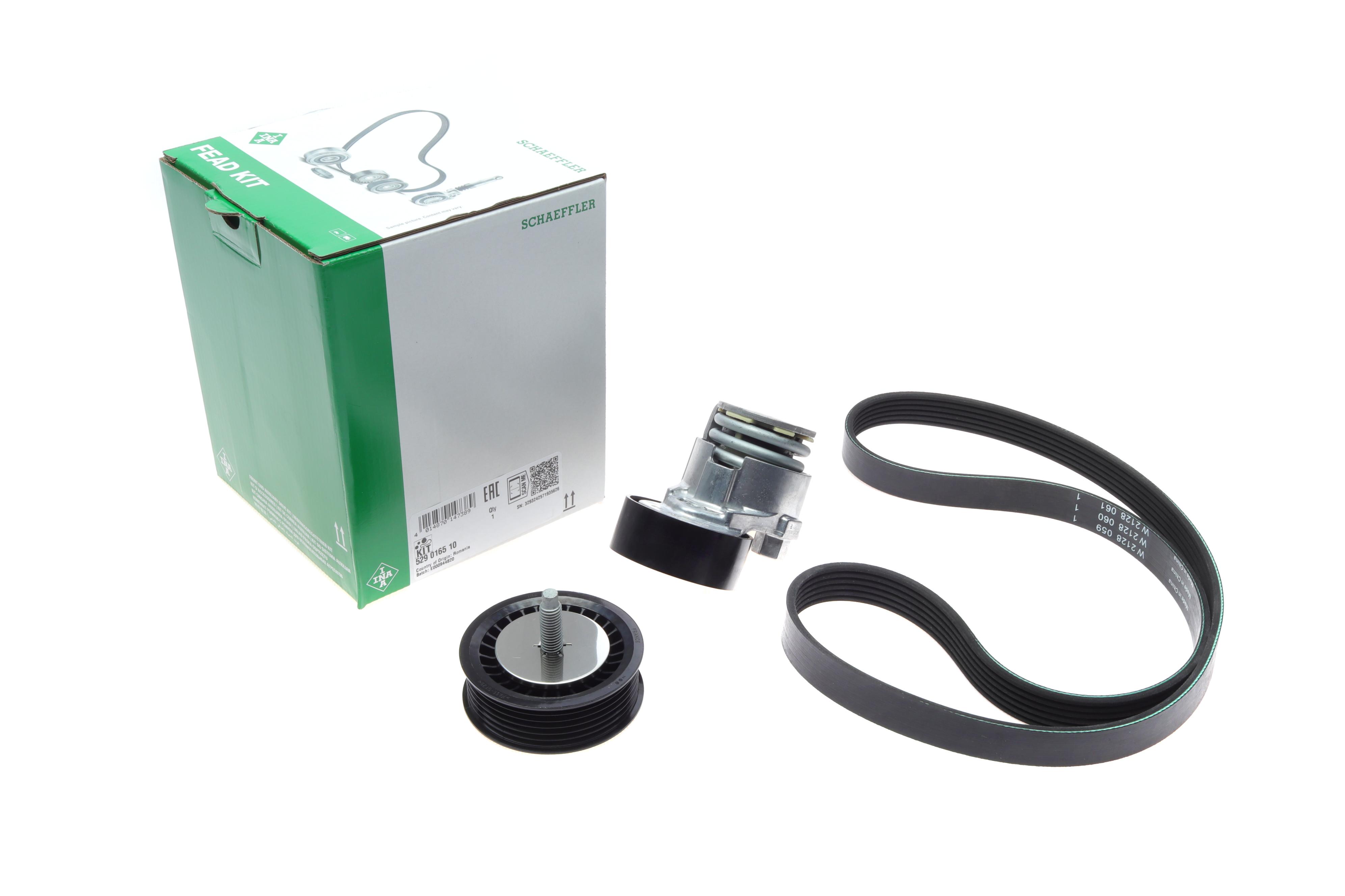 Комплект ременя генератора Renault Kangoo/Megane/Scenic 1.5 dCi 02- (6PK1130)