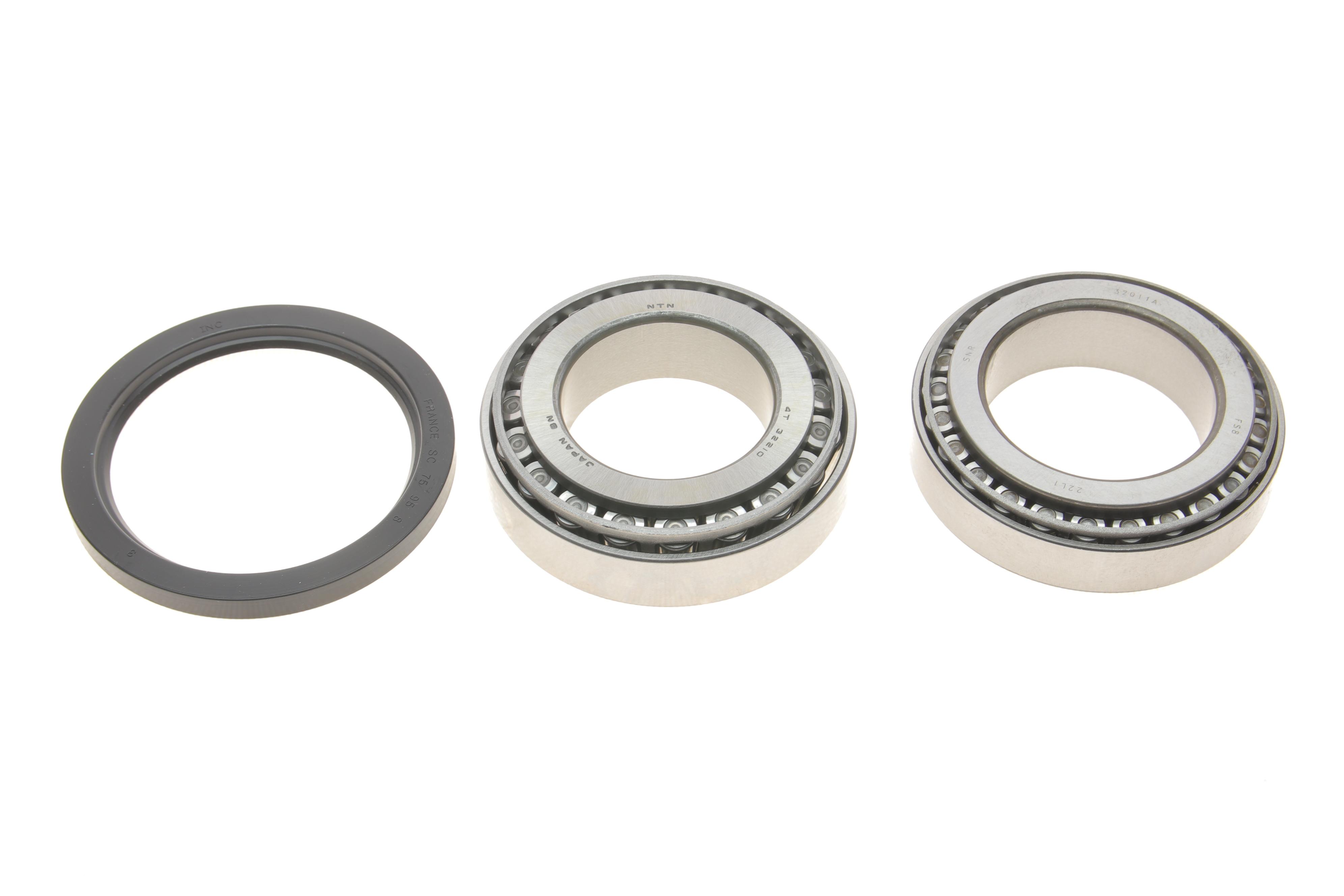 Підшипник маточини (задньої) MB Sprinter 408-416/VW LT 46 96- (к-кт)