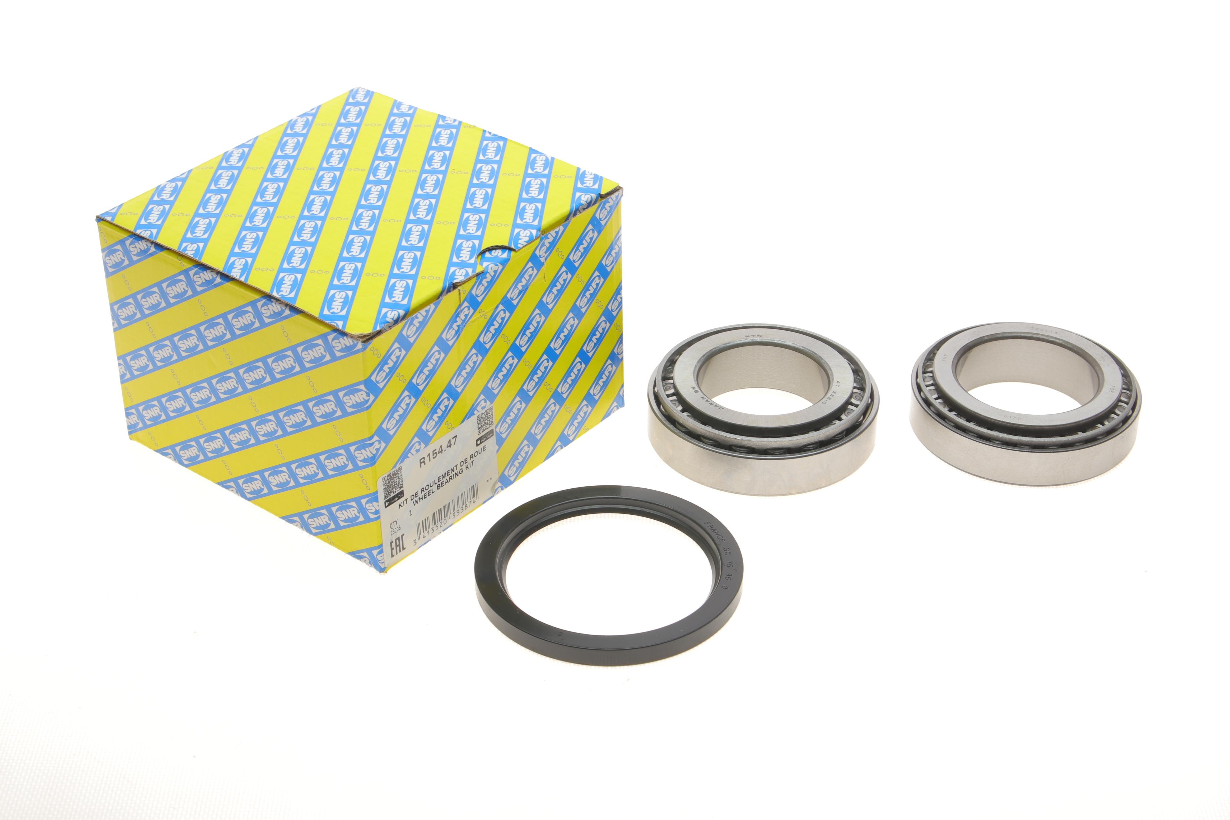 Підшипник маточини (задньої) MB Sprinter 408-416/VW LT 46 96- (к-кт)