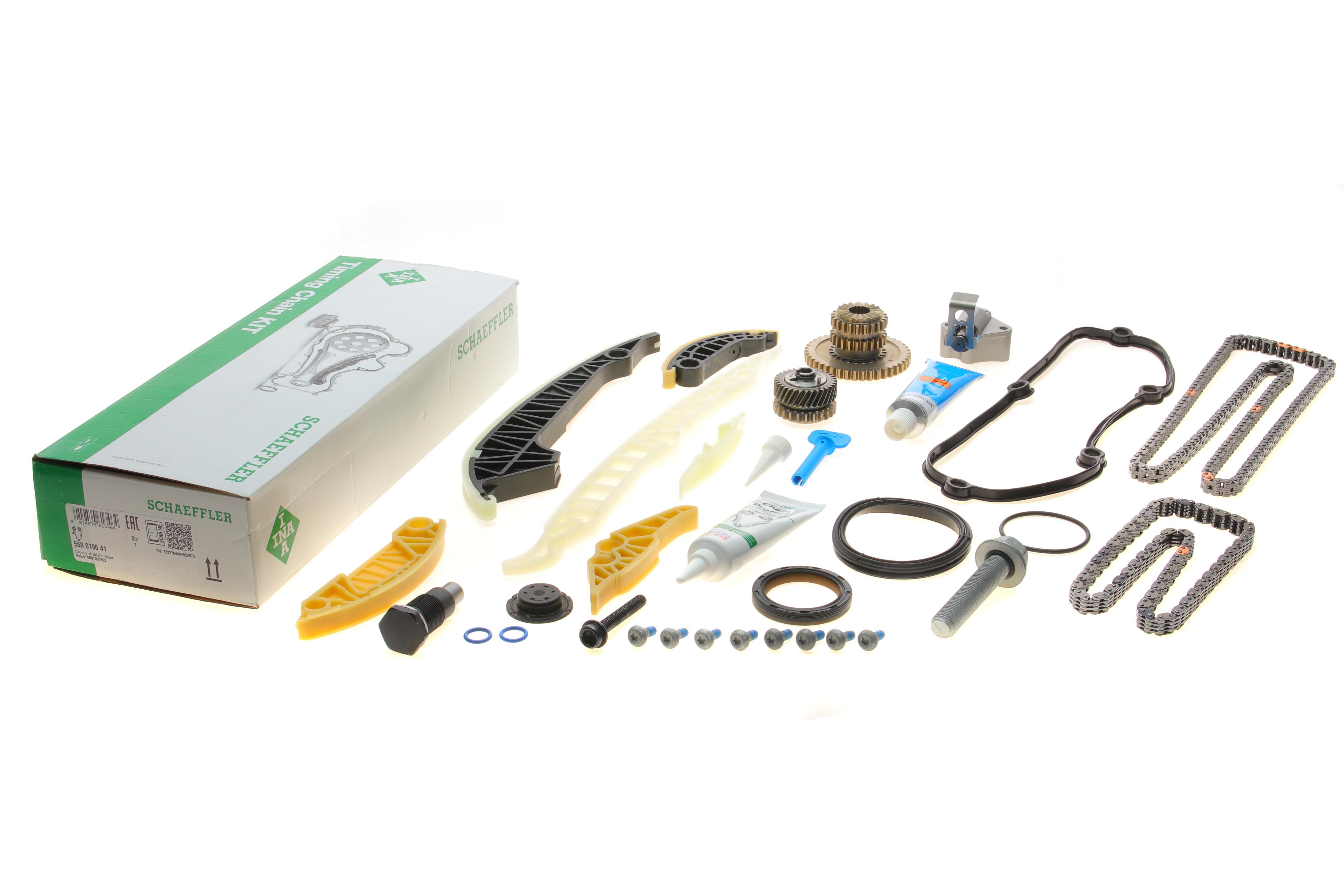 Комплект ланцюга ГРМ VW Passat B8 1.8/2.0 TSI 14-/T5 2.0 TSI 11-15 (170/96 ланок)