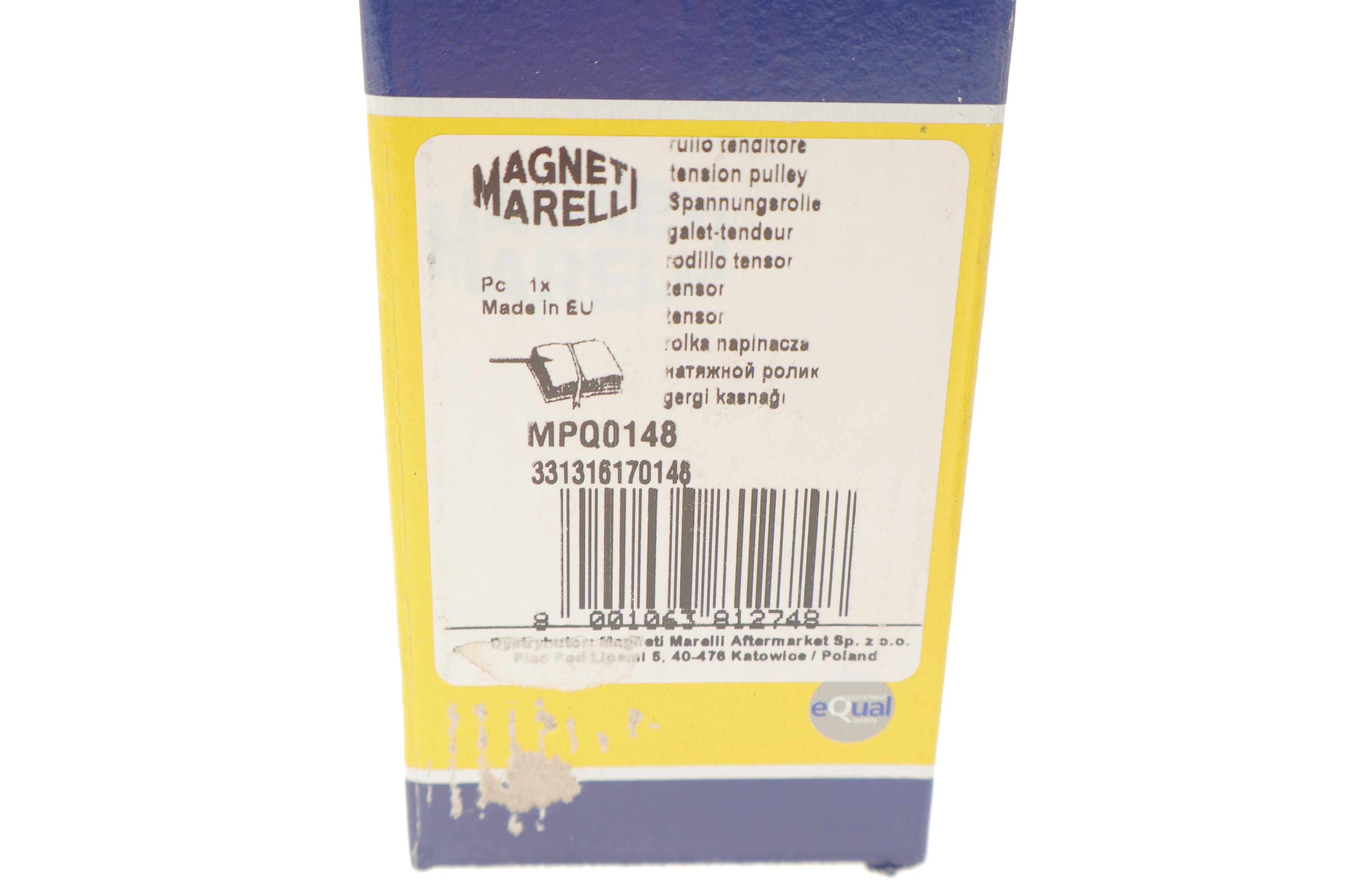 Ролик генератора VW Caddy/Crafter1.4-1.6 i 95-10 (натяжний) (70x26x17) (MPQ0148)