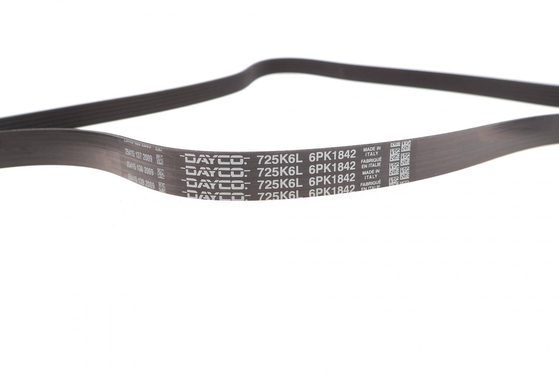 Ремінь генератора Mazda 2 1.3/1.5 07-/Toyota Corolla 1.4/1.6 00-02