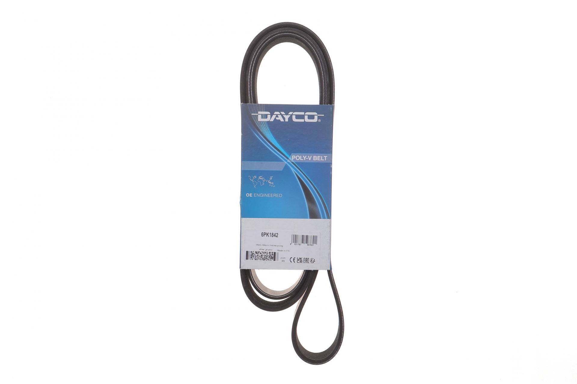 Ремінь генератора Mazda 2 1.3/1.5 07-/Toyota Corolla 1.4/1.6 00-02