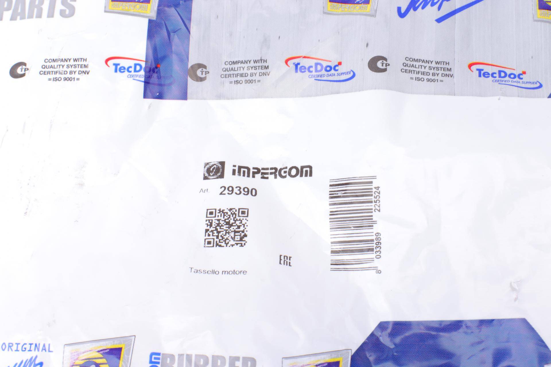 Подушка двигуна (задня) Iveco Daily III/IV 2.8D/3.0D 99-11