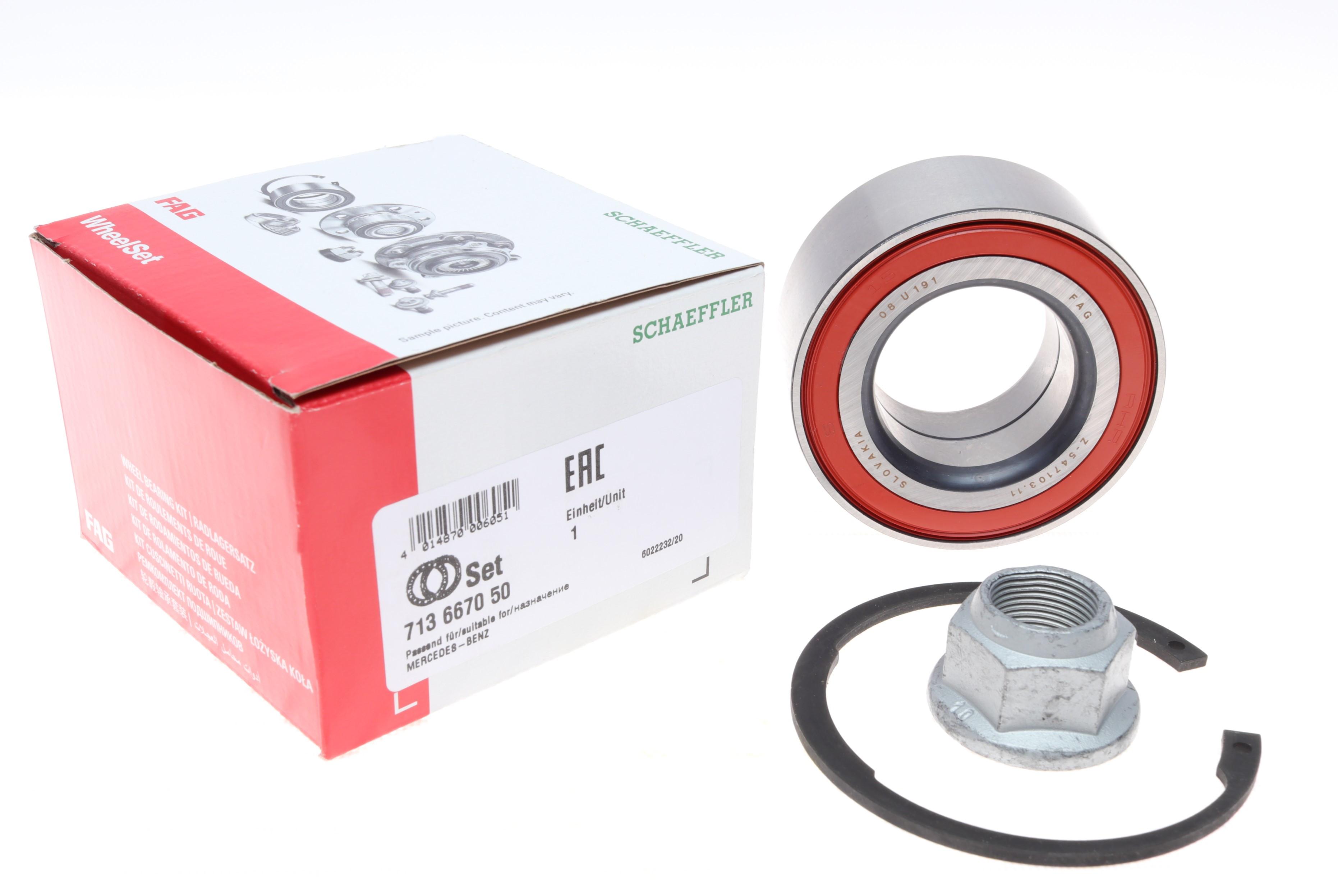 Підшипник маточини (передній/задній) MB Vito (W638) 96-