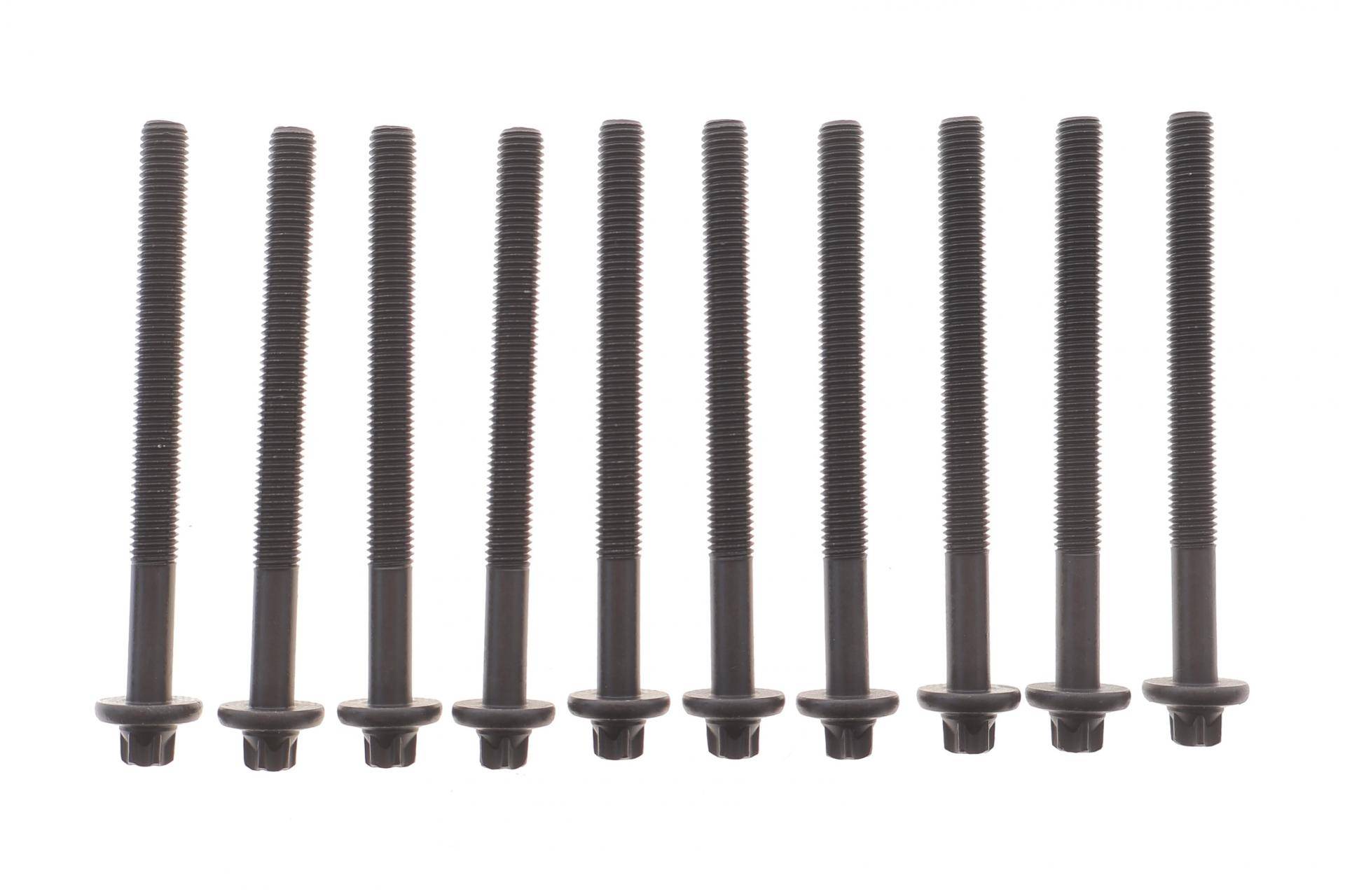 Болти головки (к-кт 10шт.) Renault Kangoo 1.6 16V 01- (M10x1.5x117)
