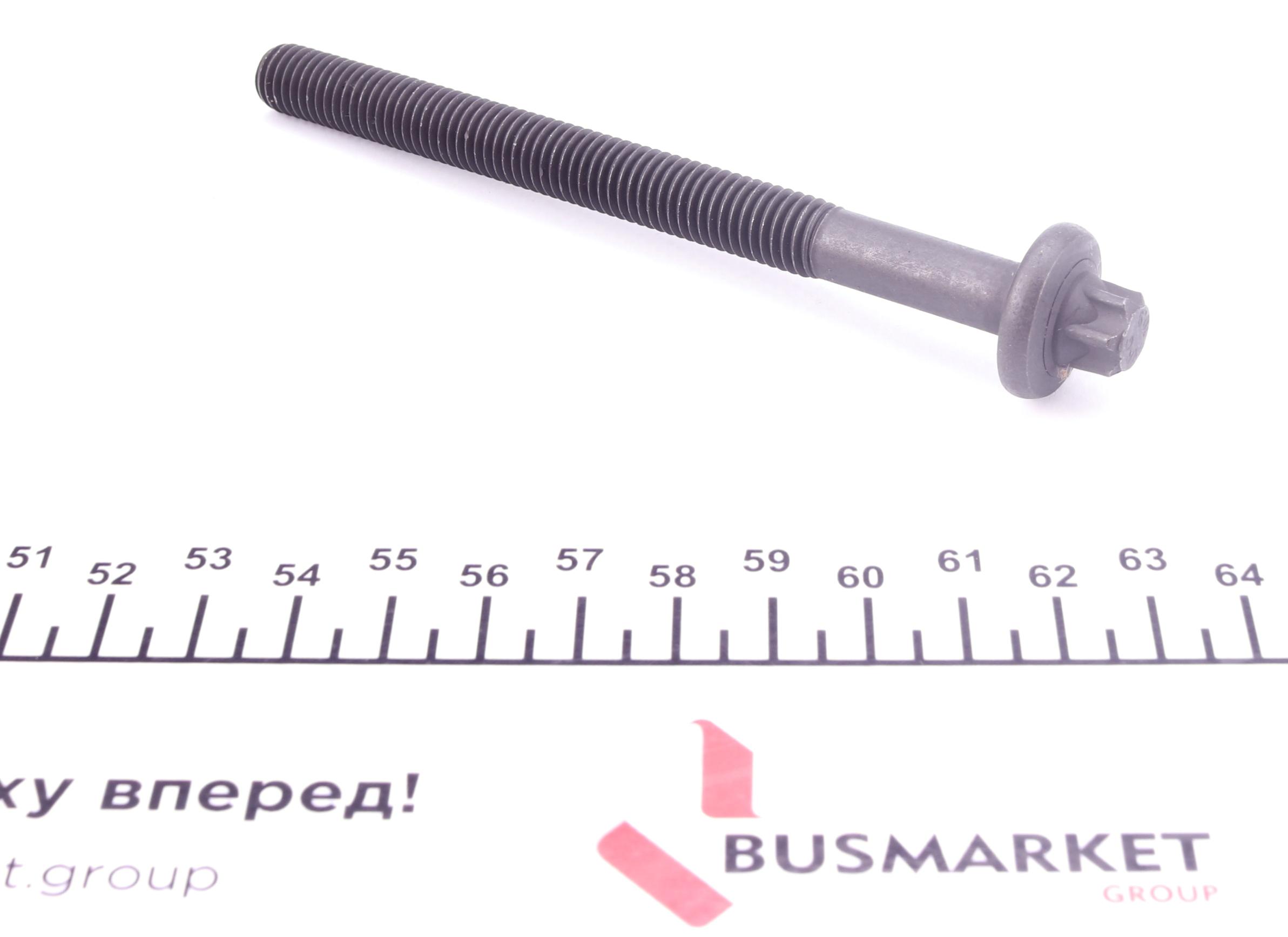 Болти головки (к-кт 10шт.) Renault Kangoo 1.6 16V 01- (M10x1.5x117)