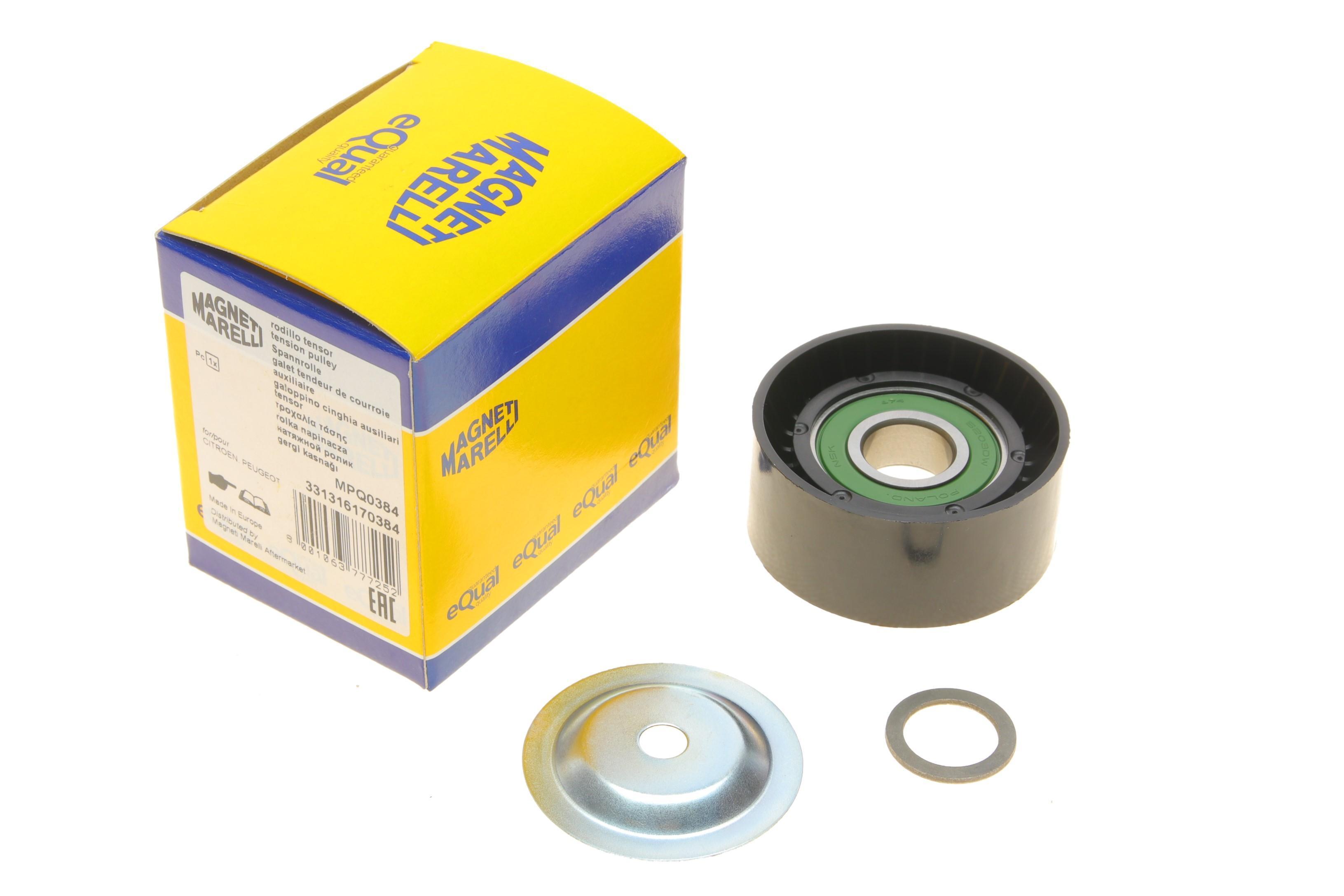 Ролик генератора Citroen Berlingo/Peugeot Partner1.4-1.6 96-15 (натяжний) (60x25) (MPQ0384)