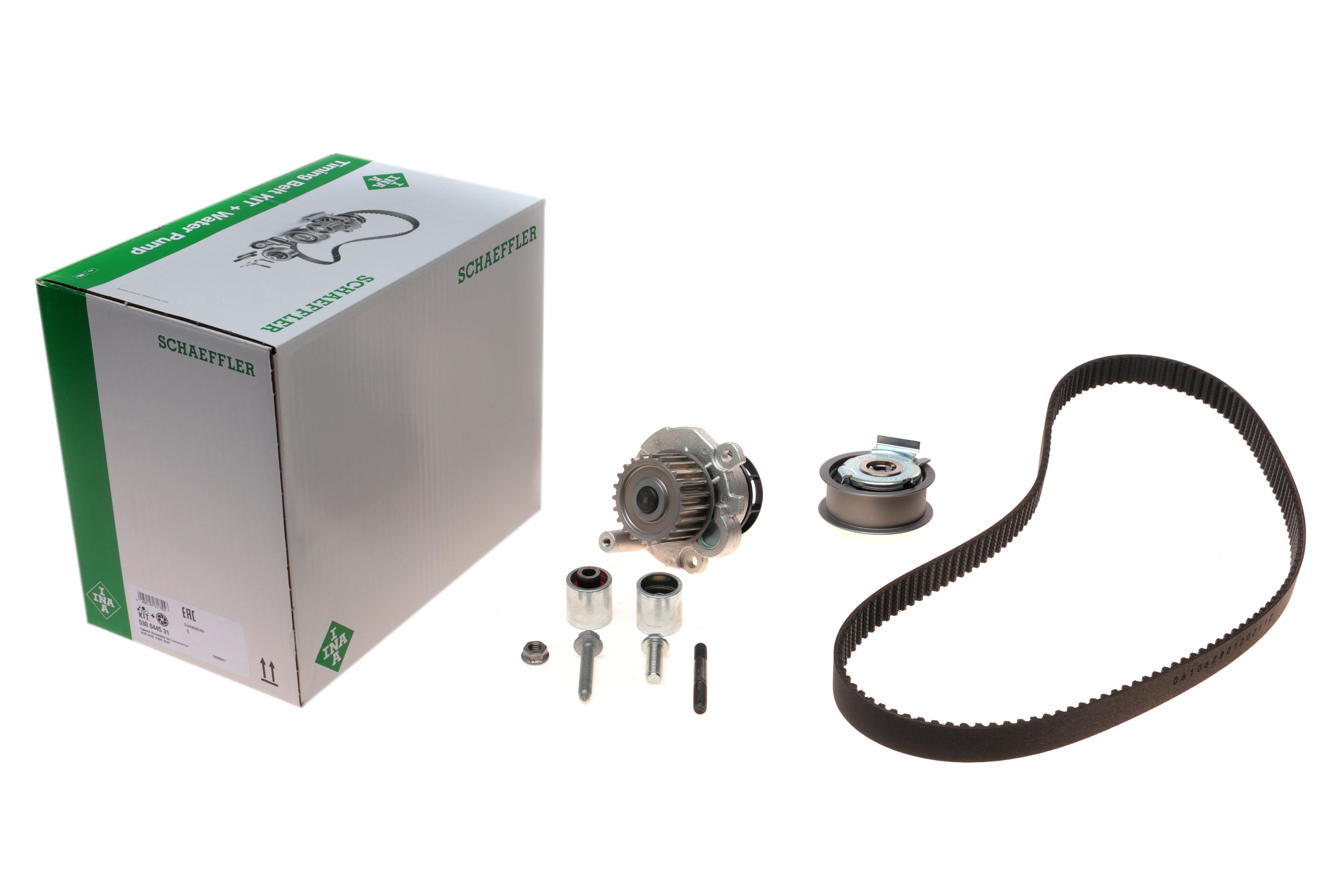 Комплект ГРМ + помпа Audi A3/Skoda Octavia/VW Golf 2.0FSI 04-10 (148x23)