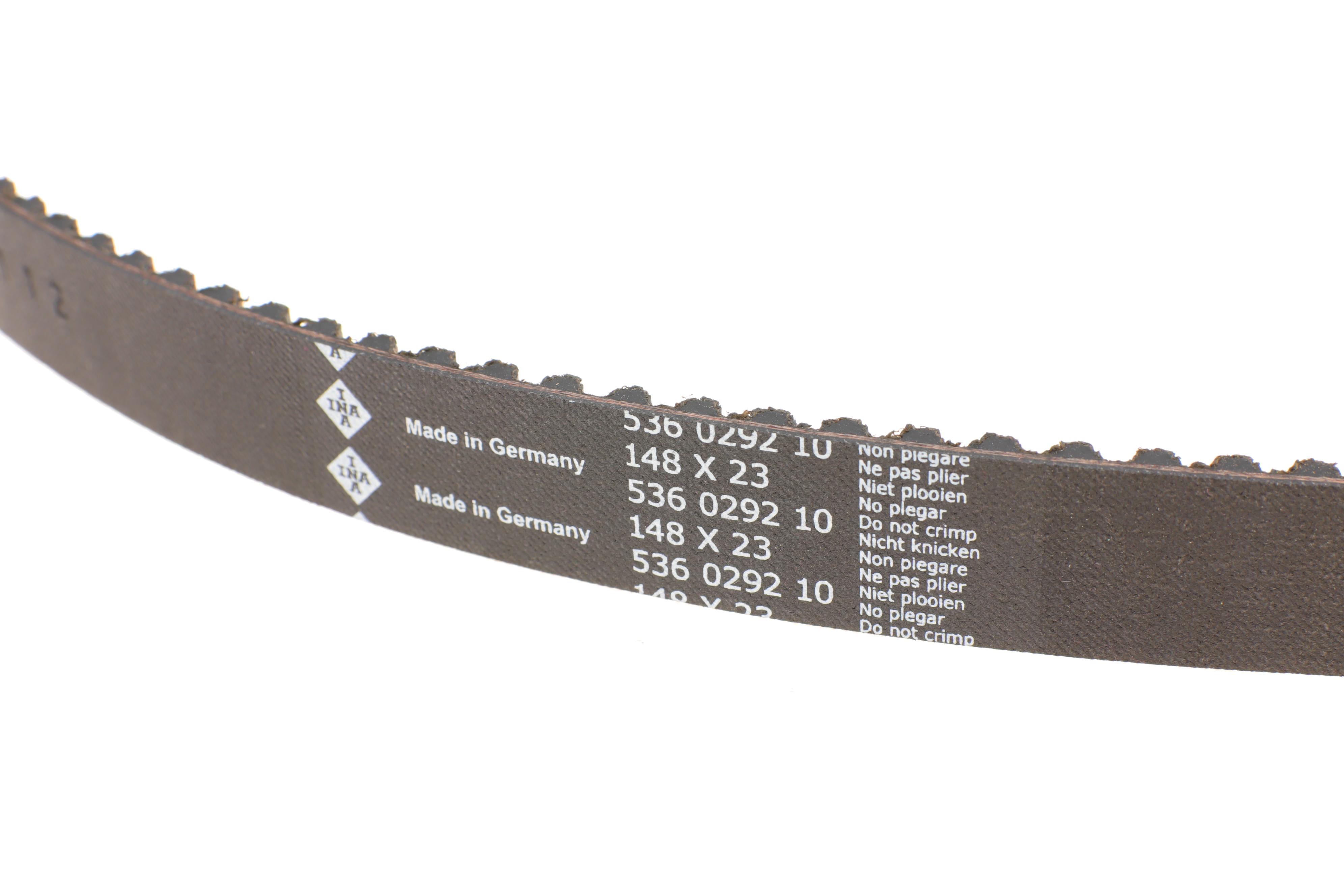 Комплект ГРМ + помпа Audi A3/Skoda Octavia/VW Golf 2.0FSI 04-10 (148x23)