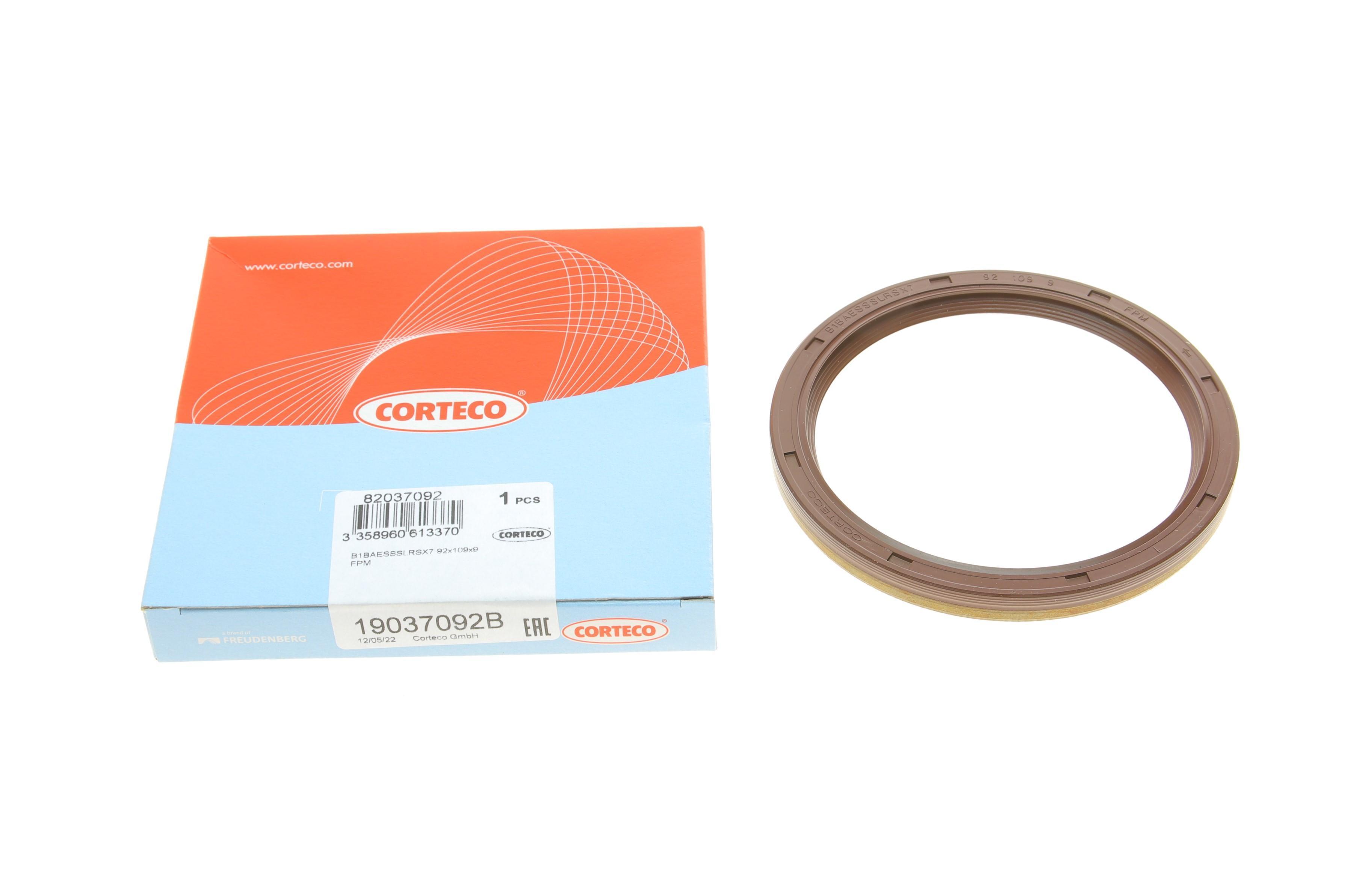 Сальник колінвала (задній) Opel Astra/Insignia 1.6 CDTI 13- (92x109x9)