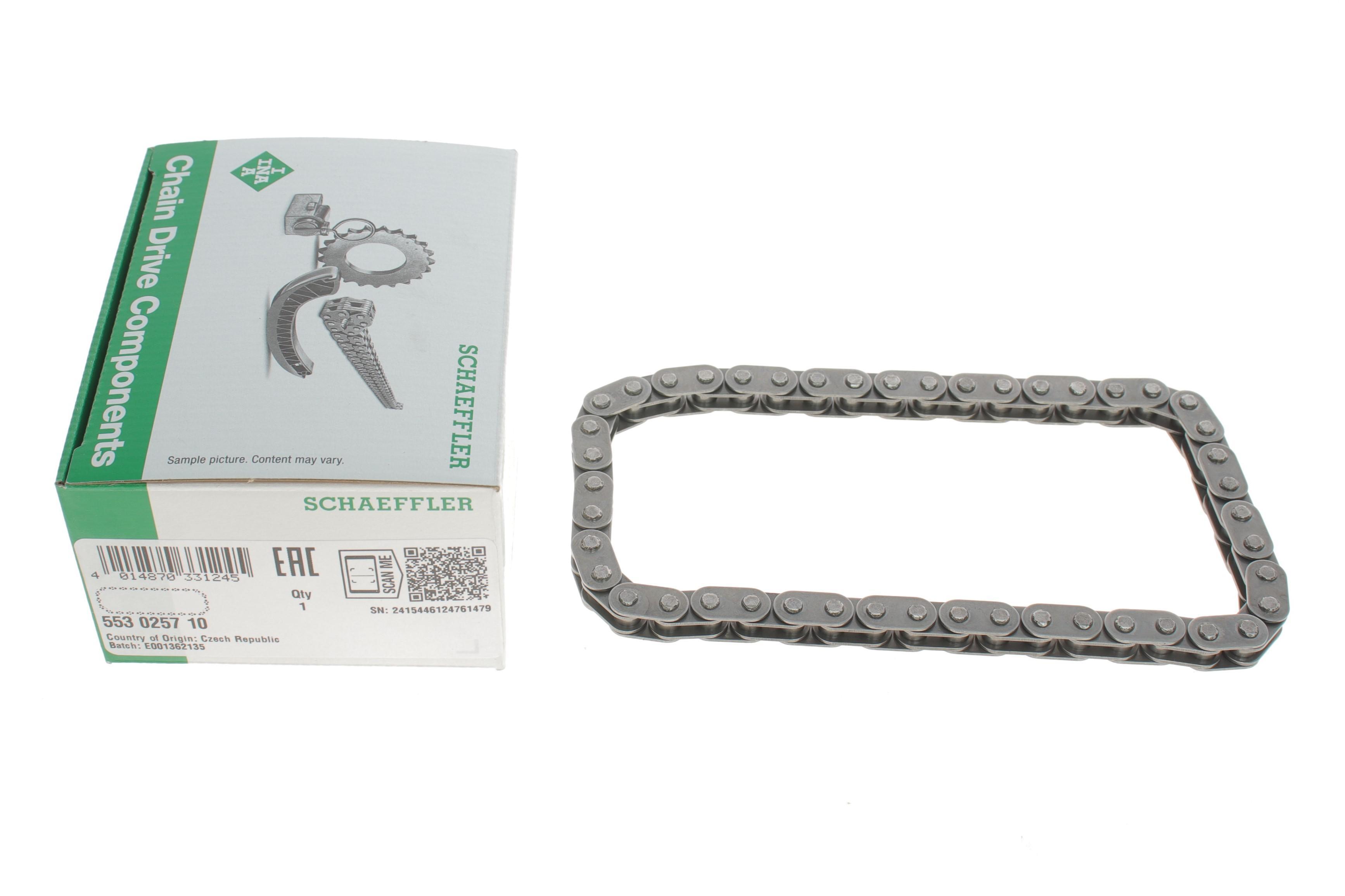 Ланцюг насосу масляного VW Caddy III 1.9/2.0 TDI 04-10, z=46 (симплекс)