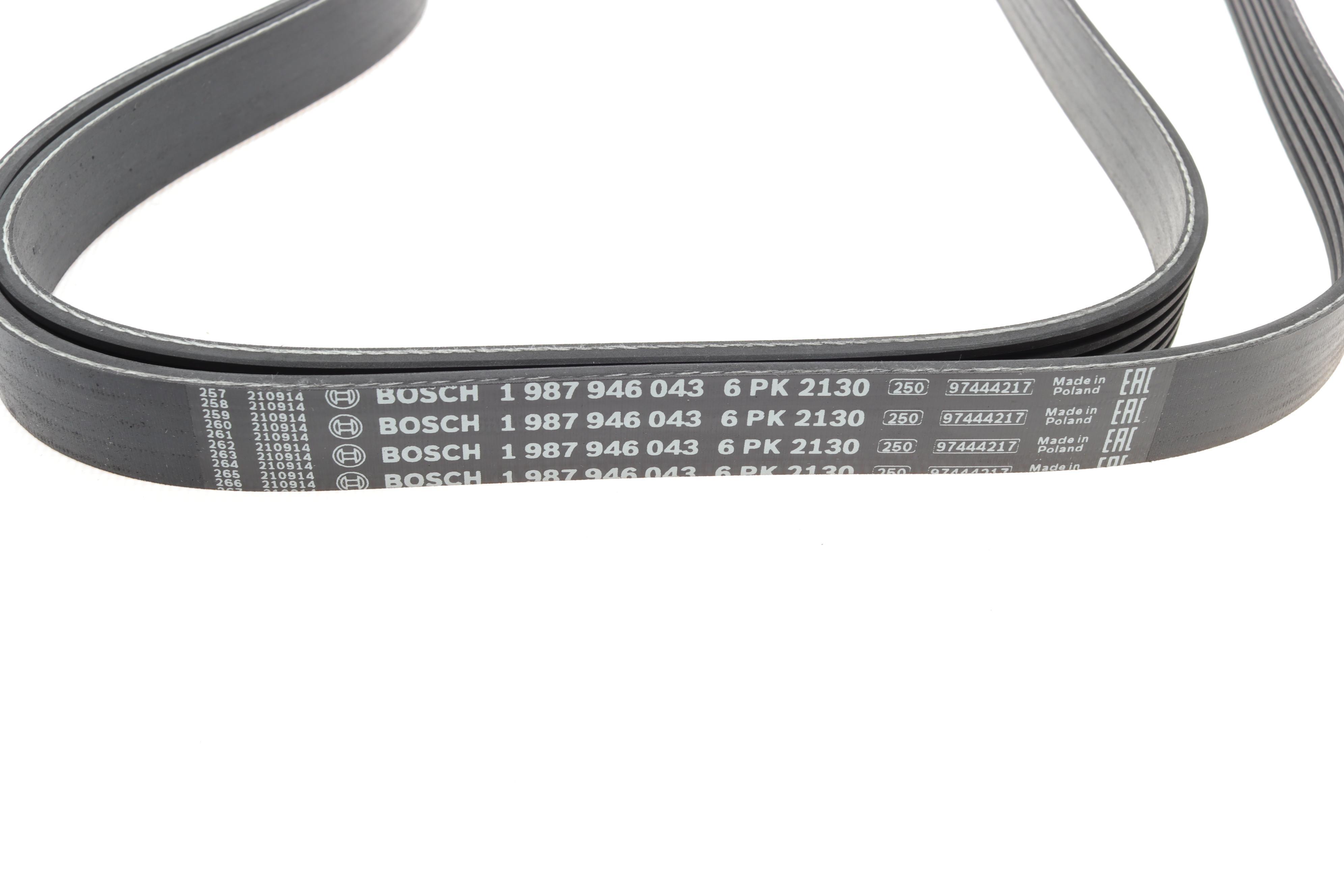 Ремінь генератора VW T4 2.5TDI (+AC) (6PK2130)