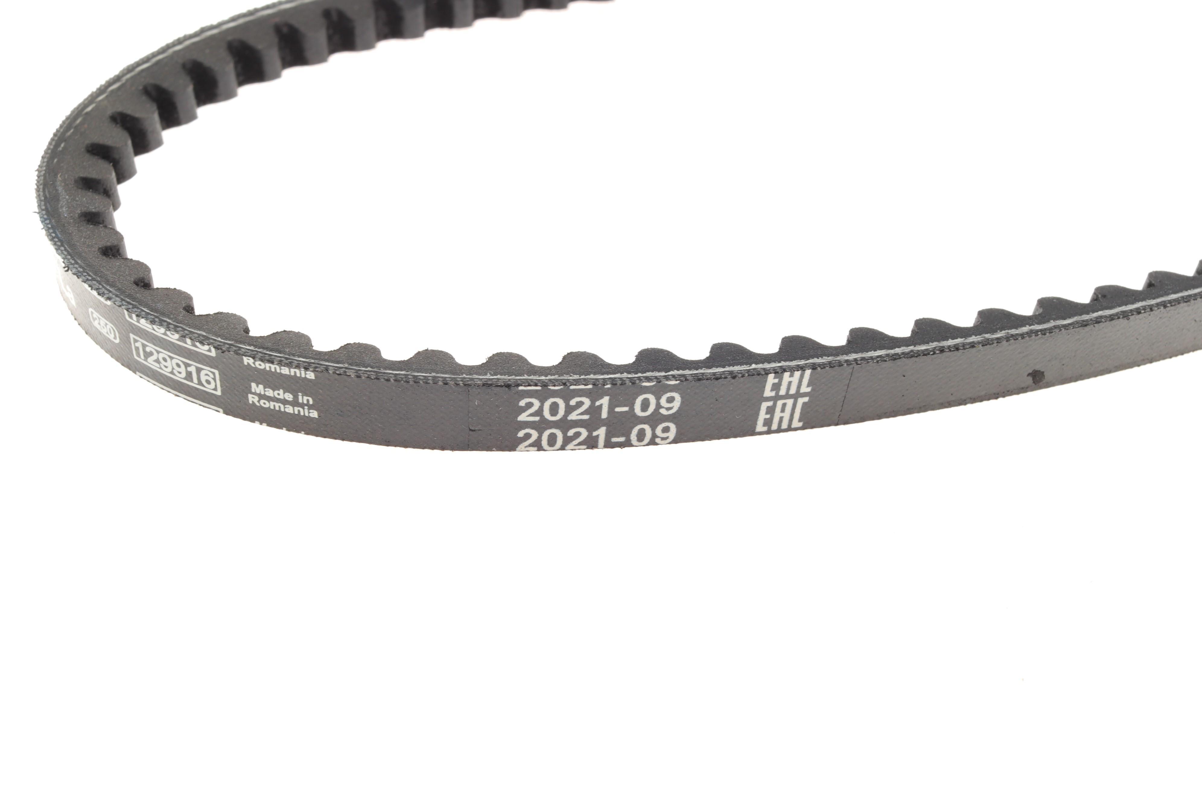 Ремінь генератора Audi 80/100 1.6/2.0D 78-86/Fiat Ducato 2.5D 94-02/Peugeot 505 2.5D 81-93 (10x600)