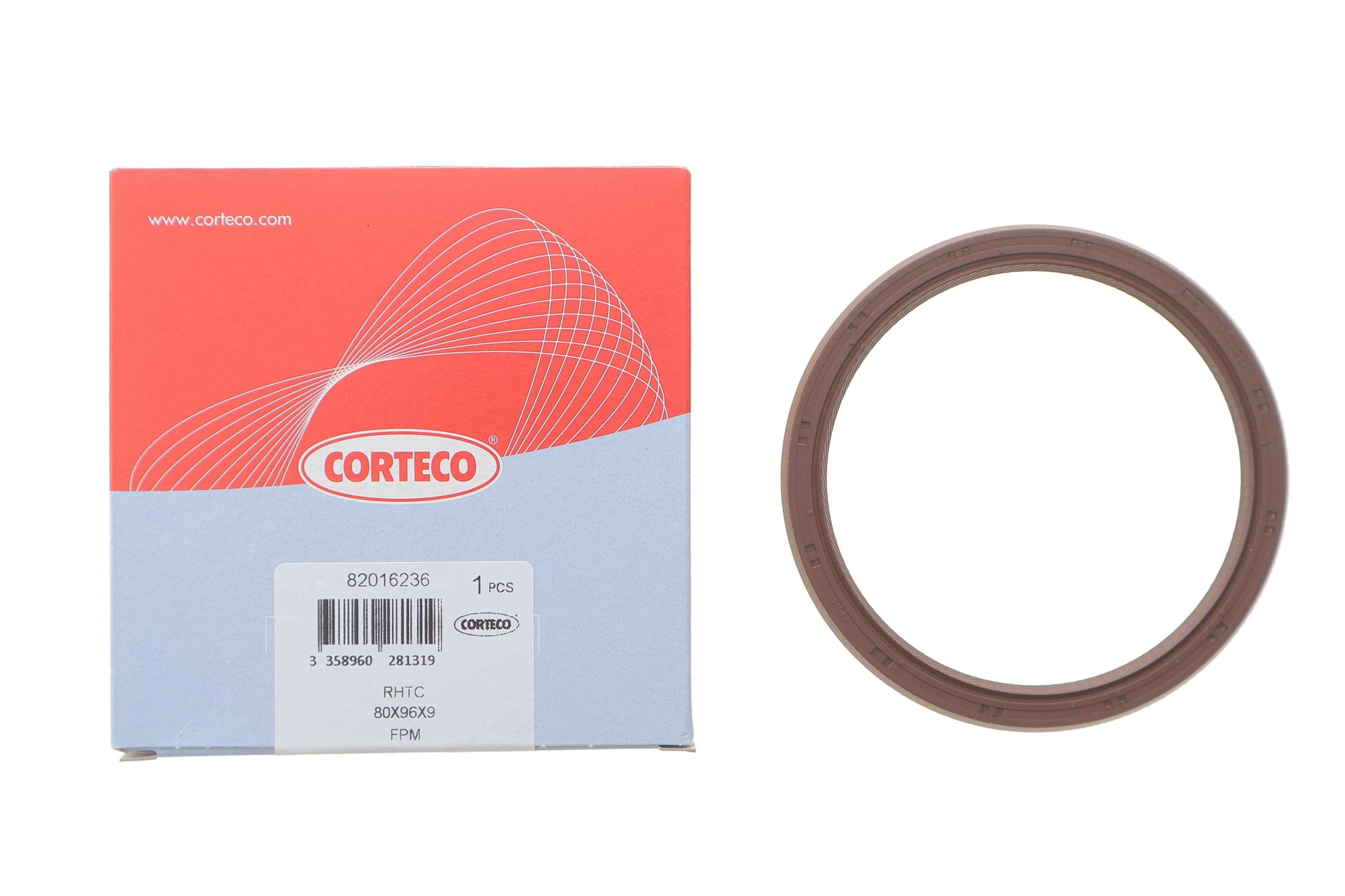 Сальник колінвалу (задній) Hyundai Sonata/ Mitsubishi Galant 2.0 88- (80x96x9)