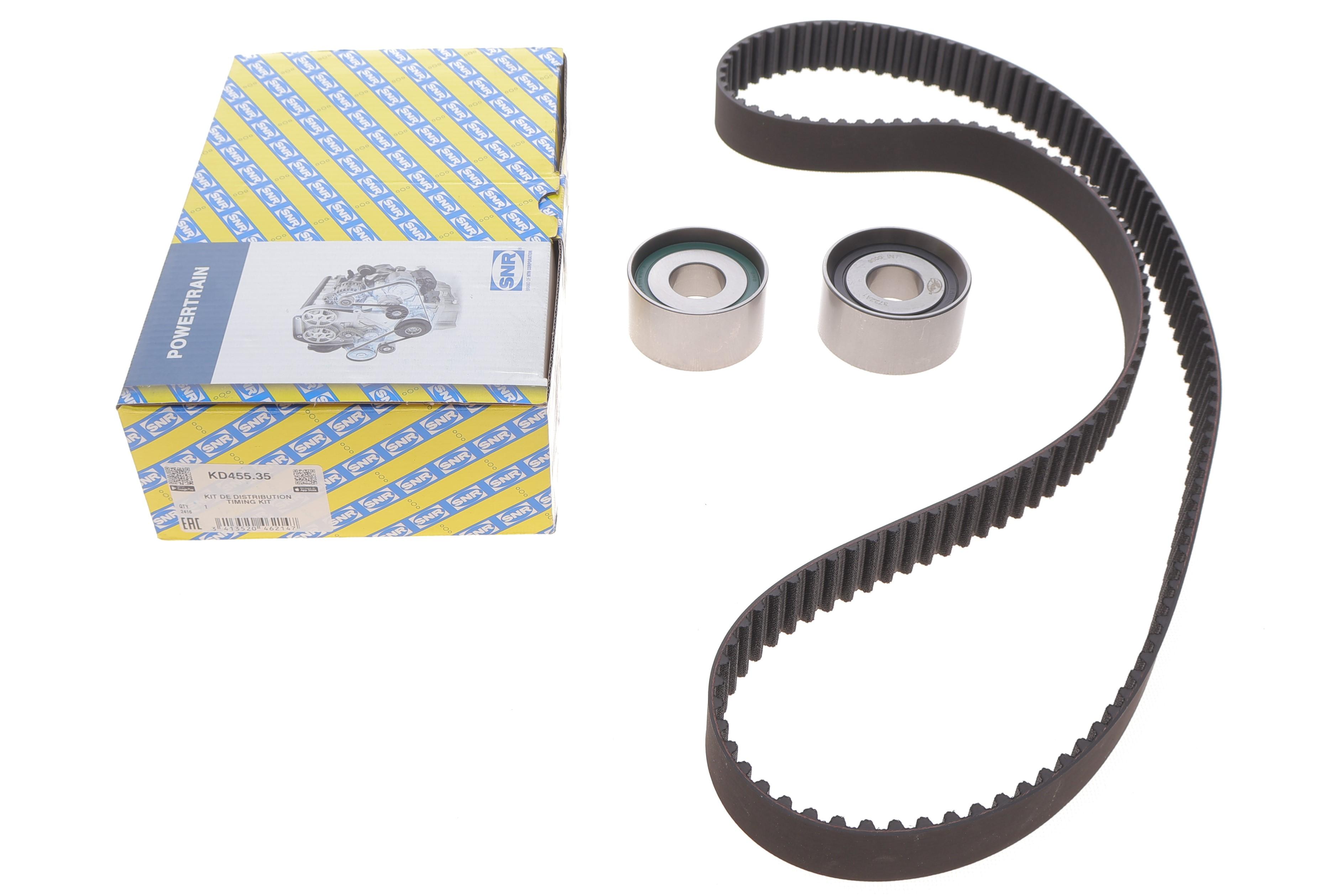 Комплект ГРМ Fiat Ducato 2.5D -02/Citroen Jumper 2.8JTD 00-/Renault Master 2.8DTI 98-01