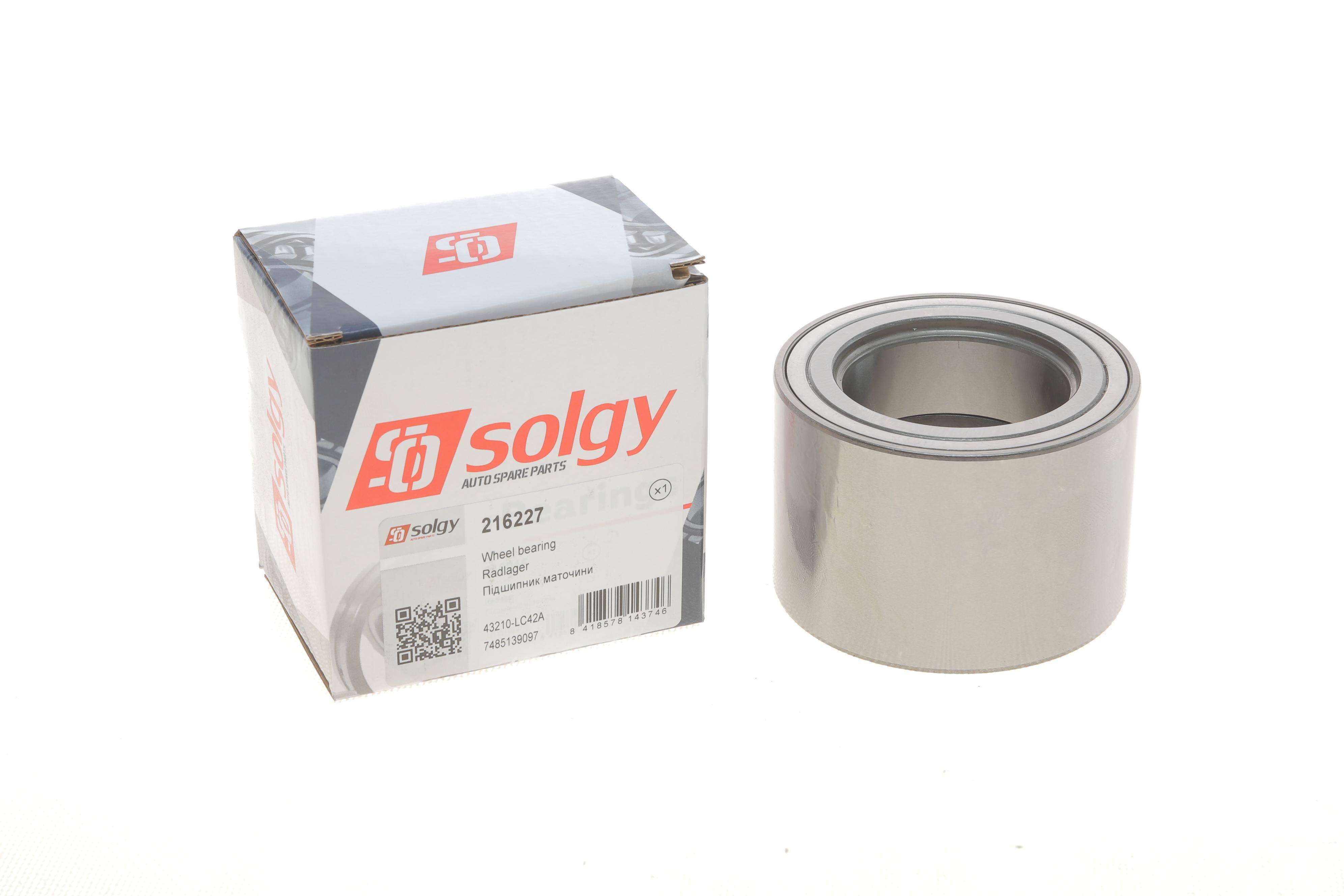 Підшипник маточини (задньої) Iveco Daily 99- (55x90x60)