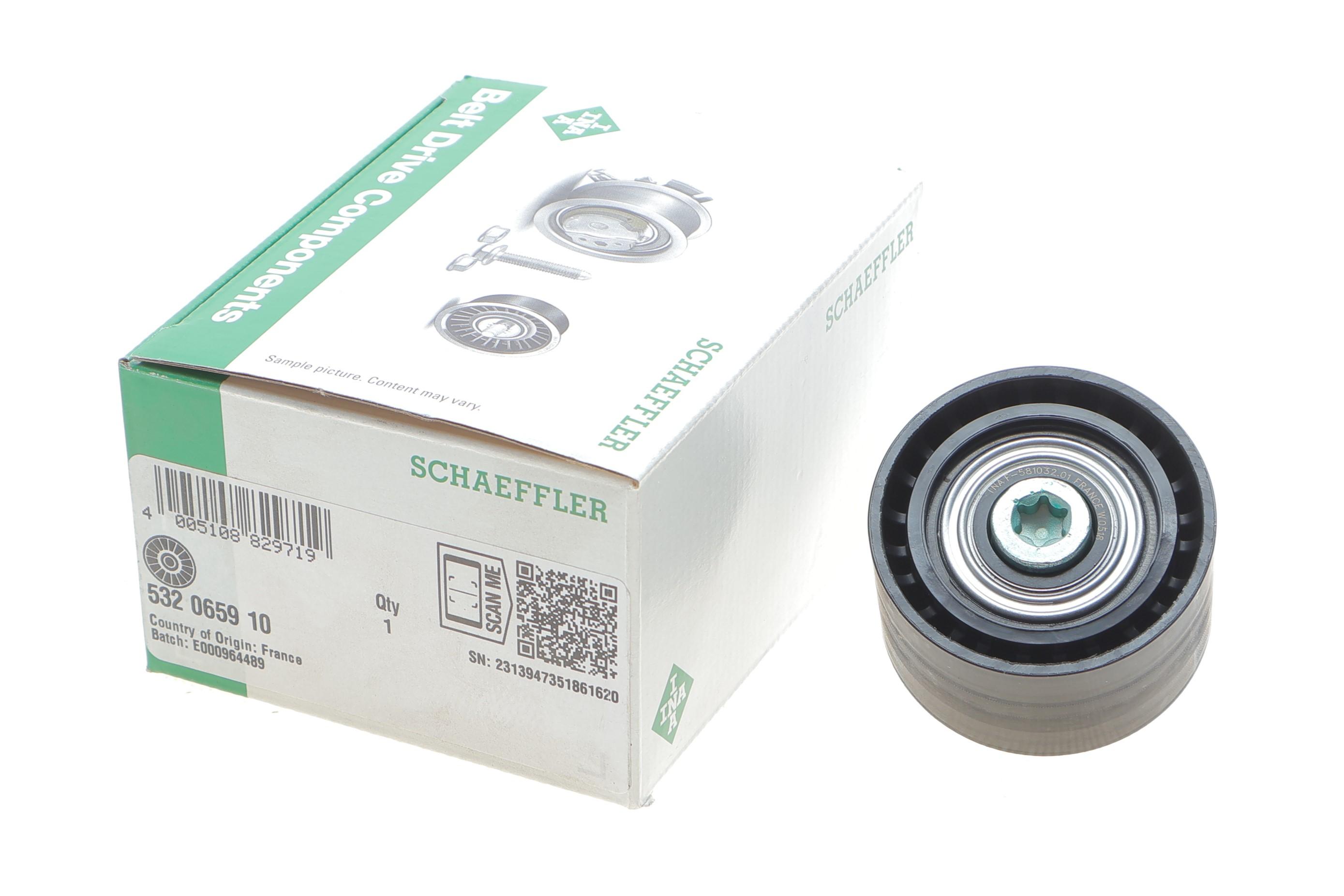 Ролик генератора BMW 5 (F10), 01/09 - 10/16 (паразитний) (55х32.2), N52/N53