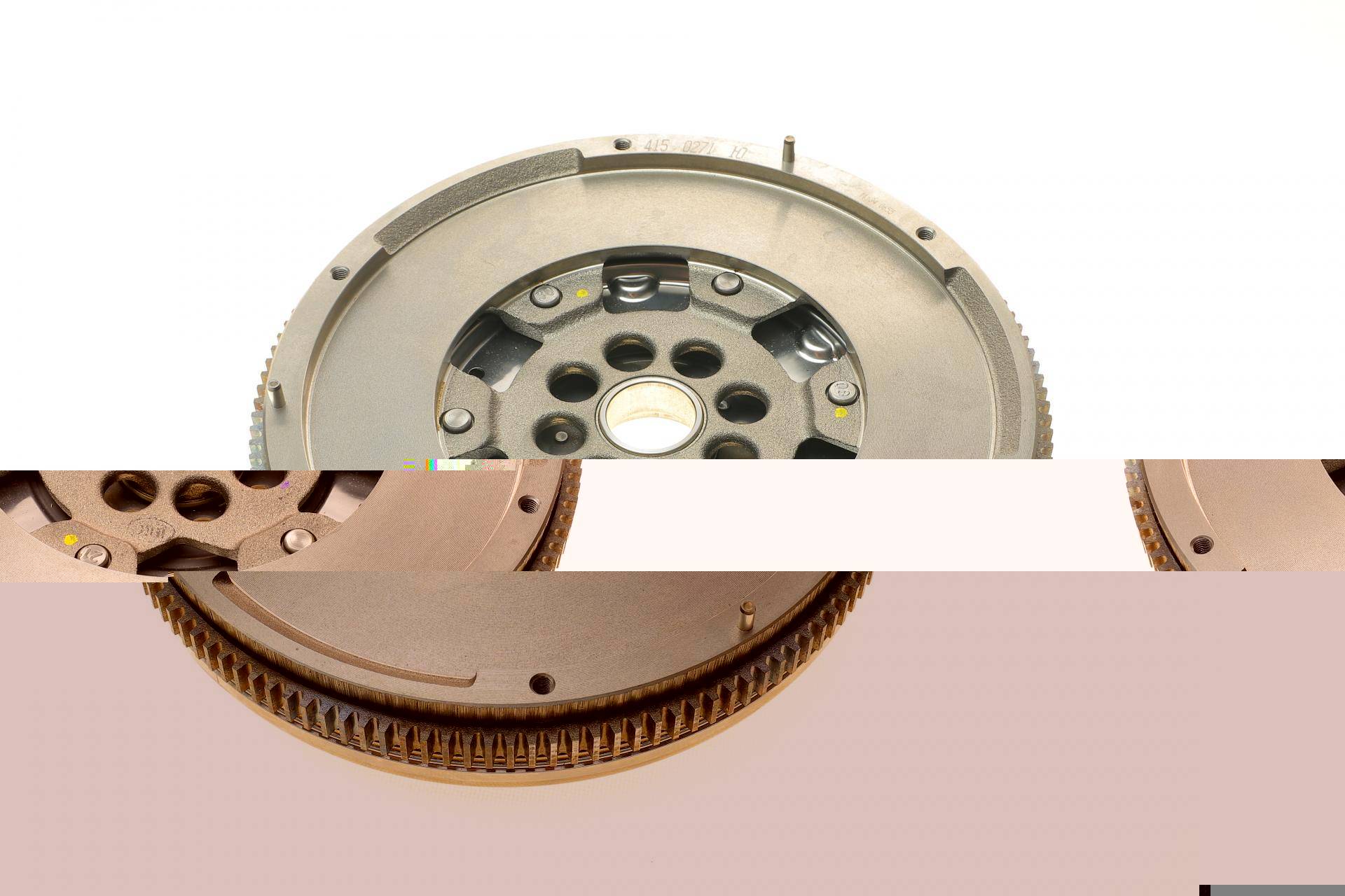 Демпфер зчеплення VW T5 2.5TDI (96kw)/4 motion 03-09, AXD, BNZ, AX, (= 415 1156 10)