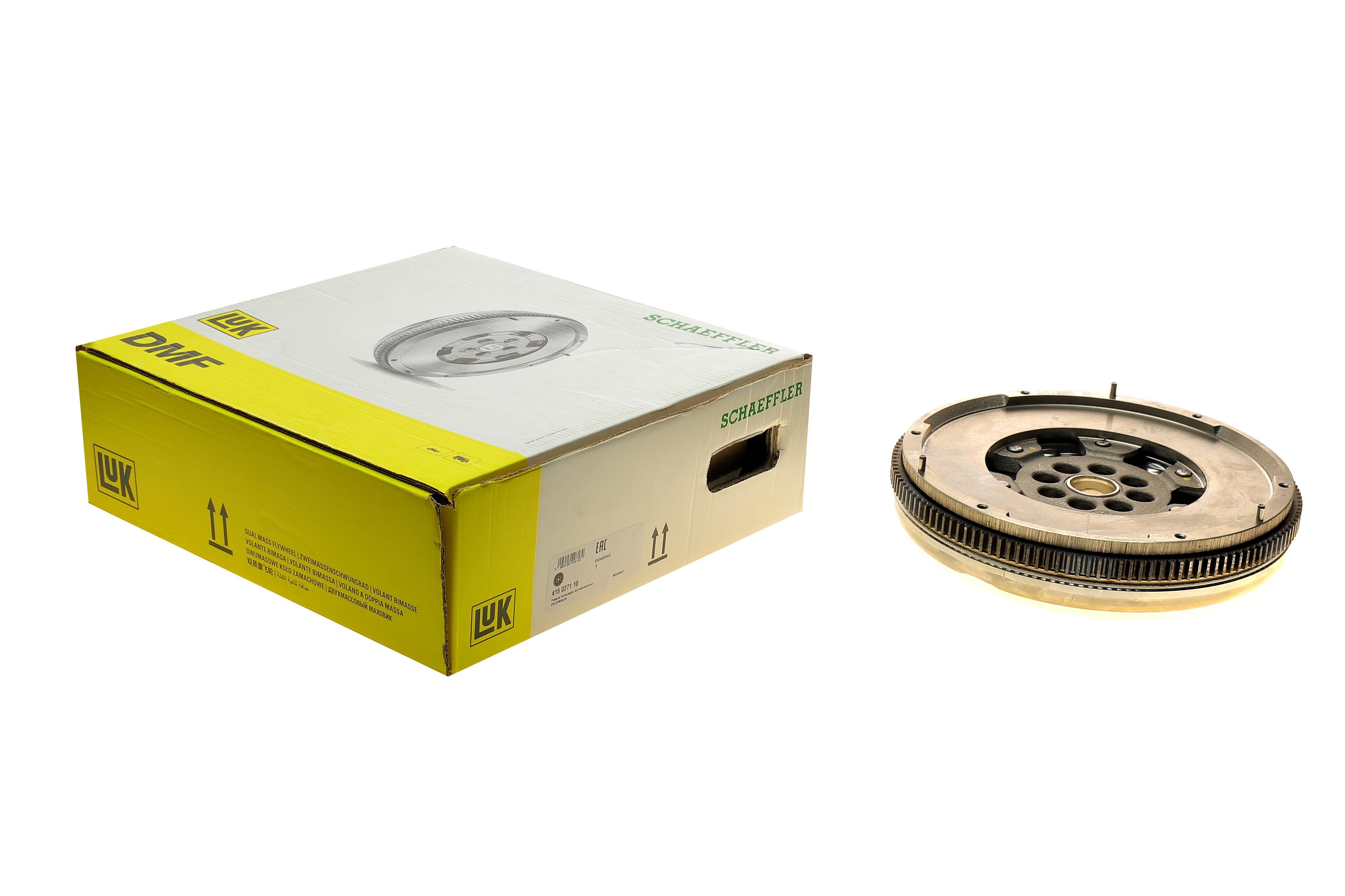 Демпфер зчеплення VW T5 2.5TDI (96kw)/4 motion 03-09, AXD, BNZ, AX, (= 415 1156 10)