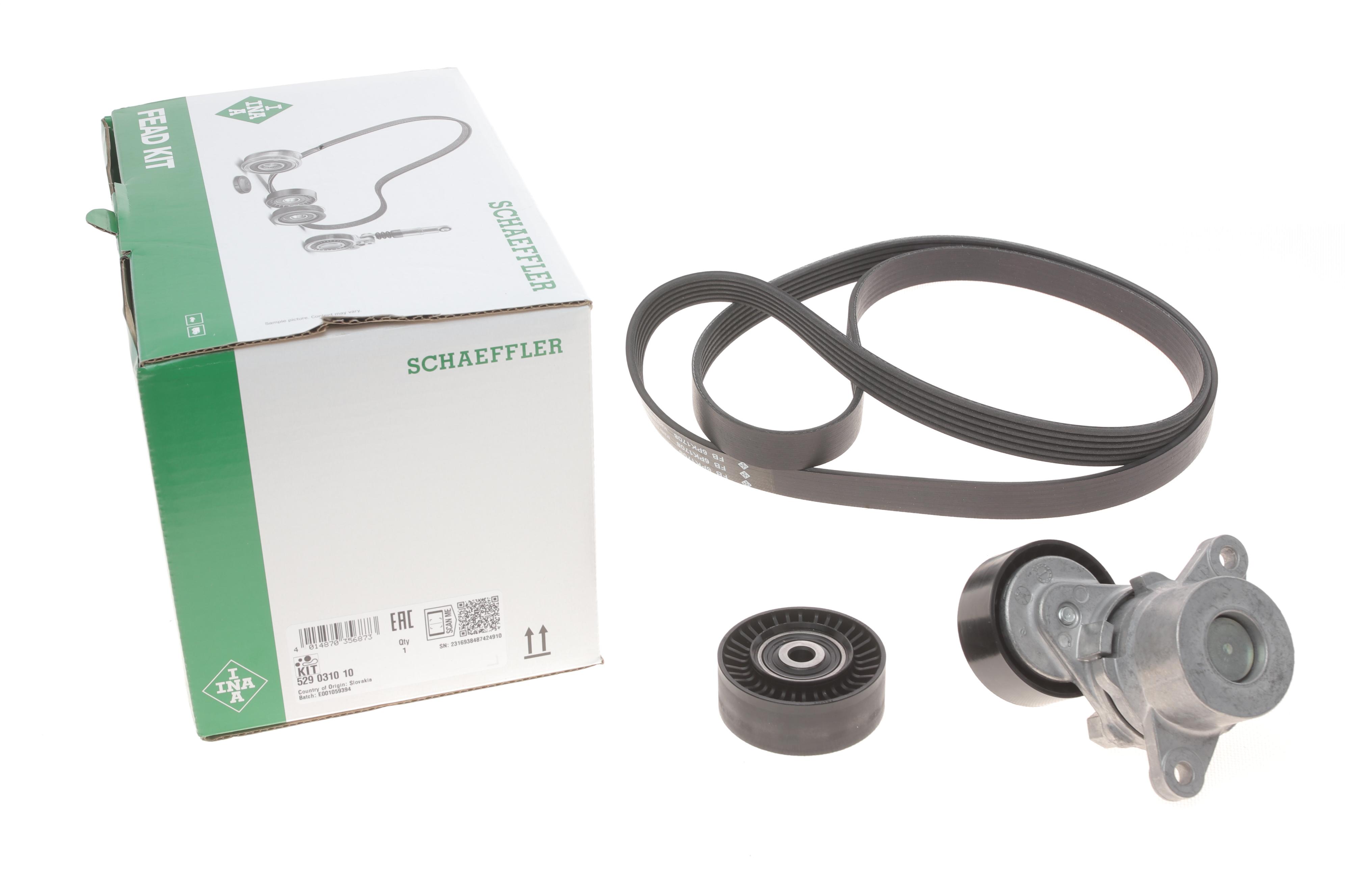 Комплект ременя генератора Citroen Jumper/Peugeot Boxer 2.0 HDi 15- (6PK1708)