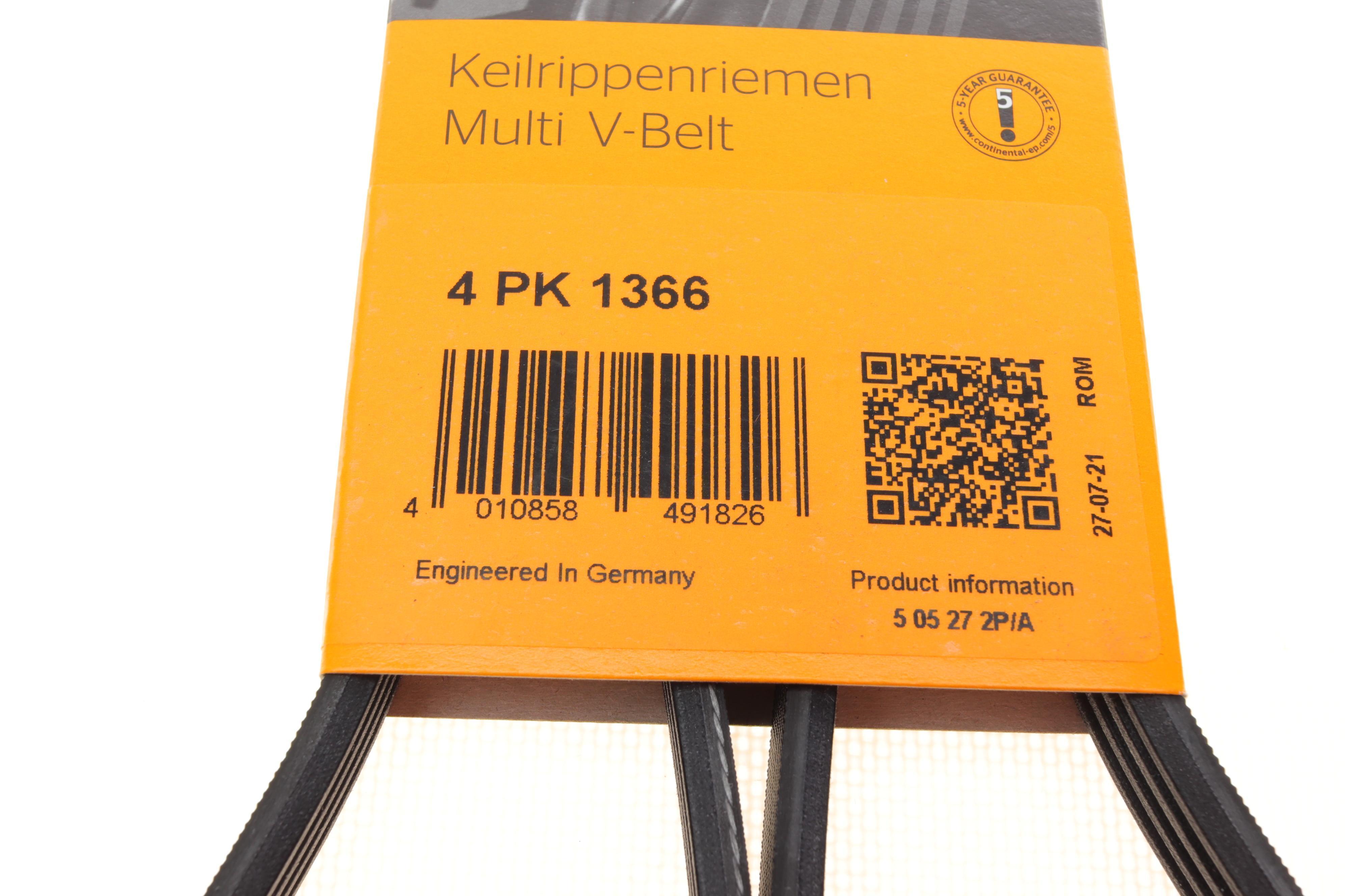 Ремінь генератора Ford Galaxy/Mondeo 2.0 EcoBoost 14-