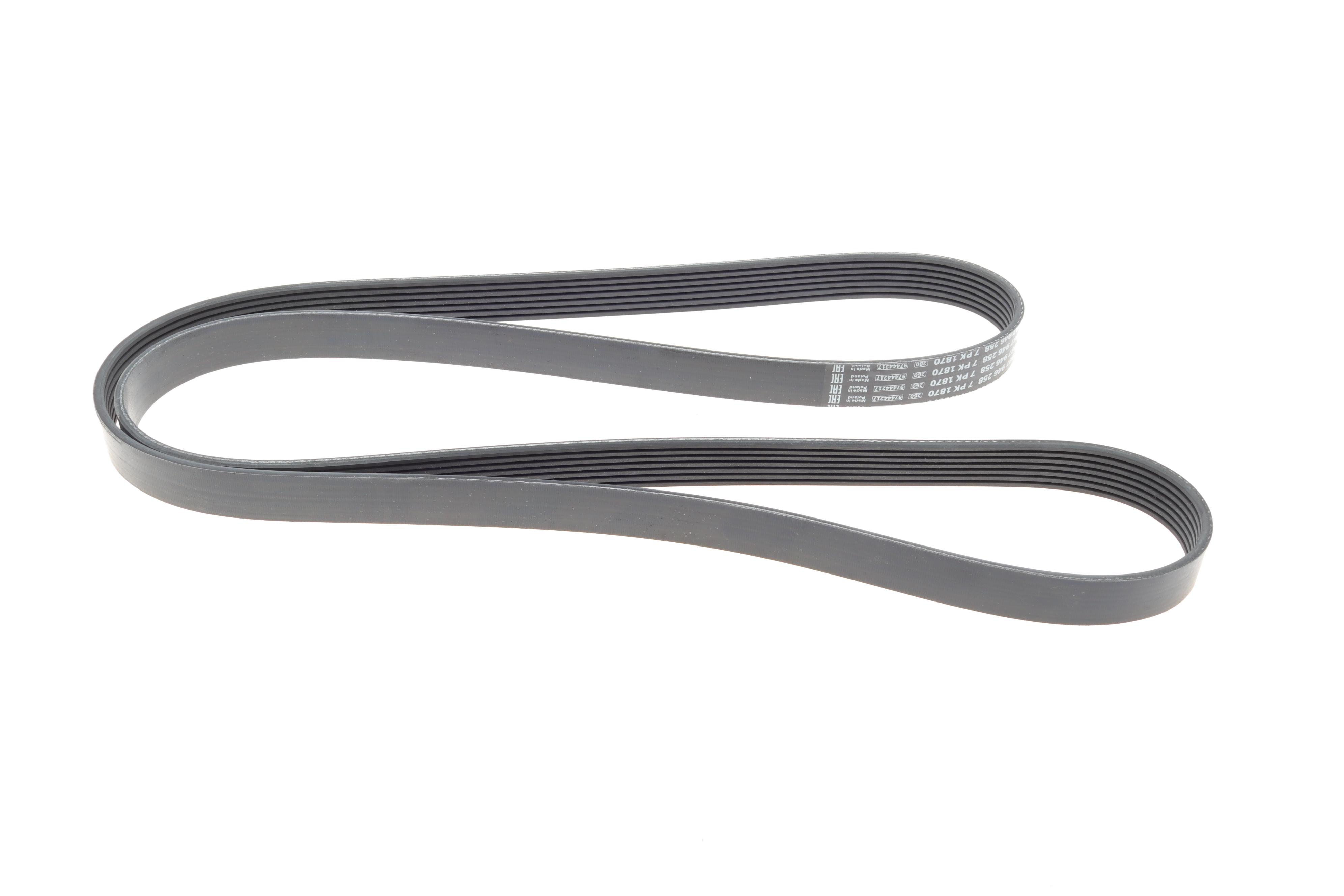 Ремінь генератора Land Rover Discovery/Range Rover 2.5 Td5/3.9-4.6 93-04 (7PK1870)