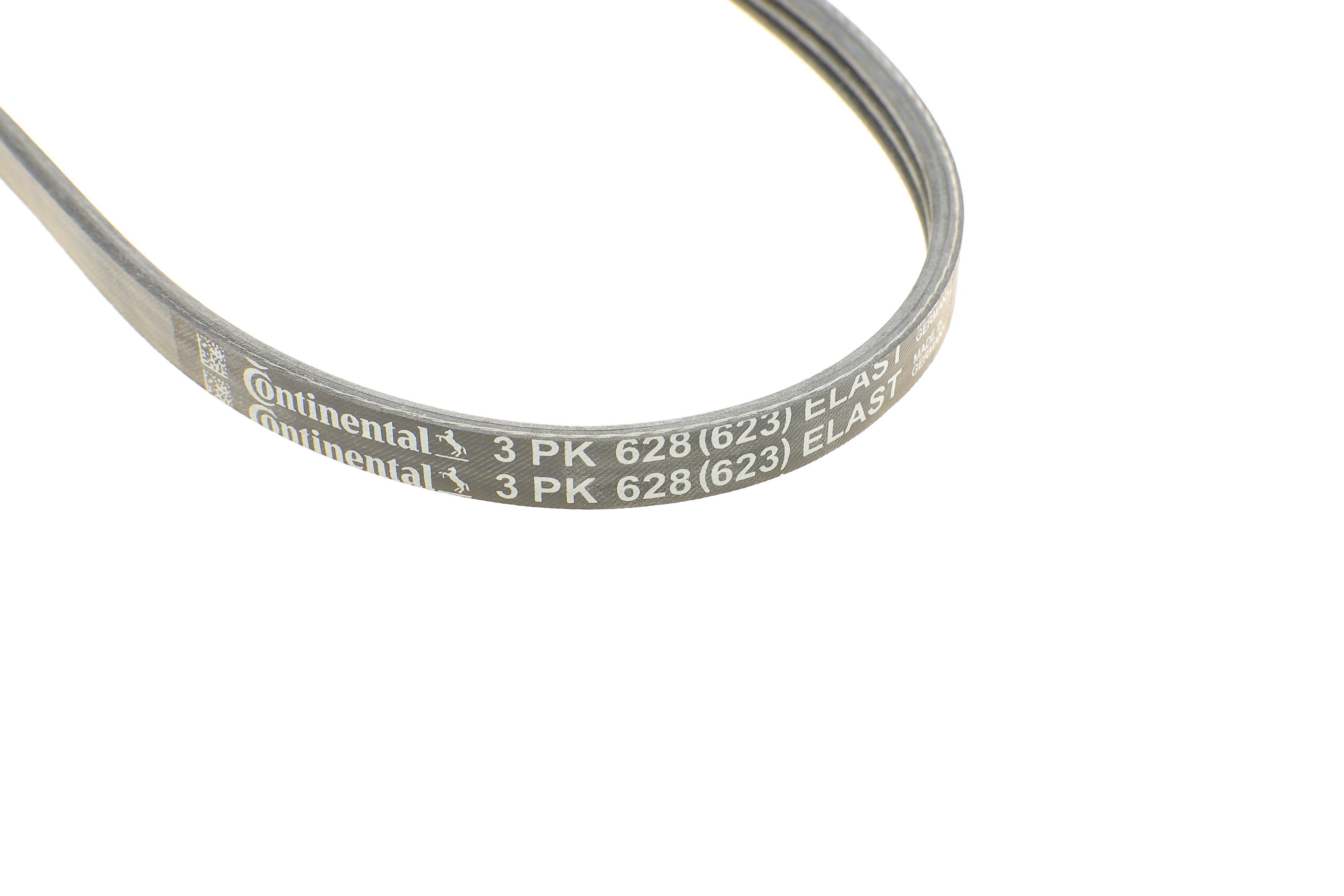 Ремінь генератора Volvo S60/S80/V60/V70/XC60/XC70 2.0-2.5 06-16