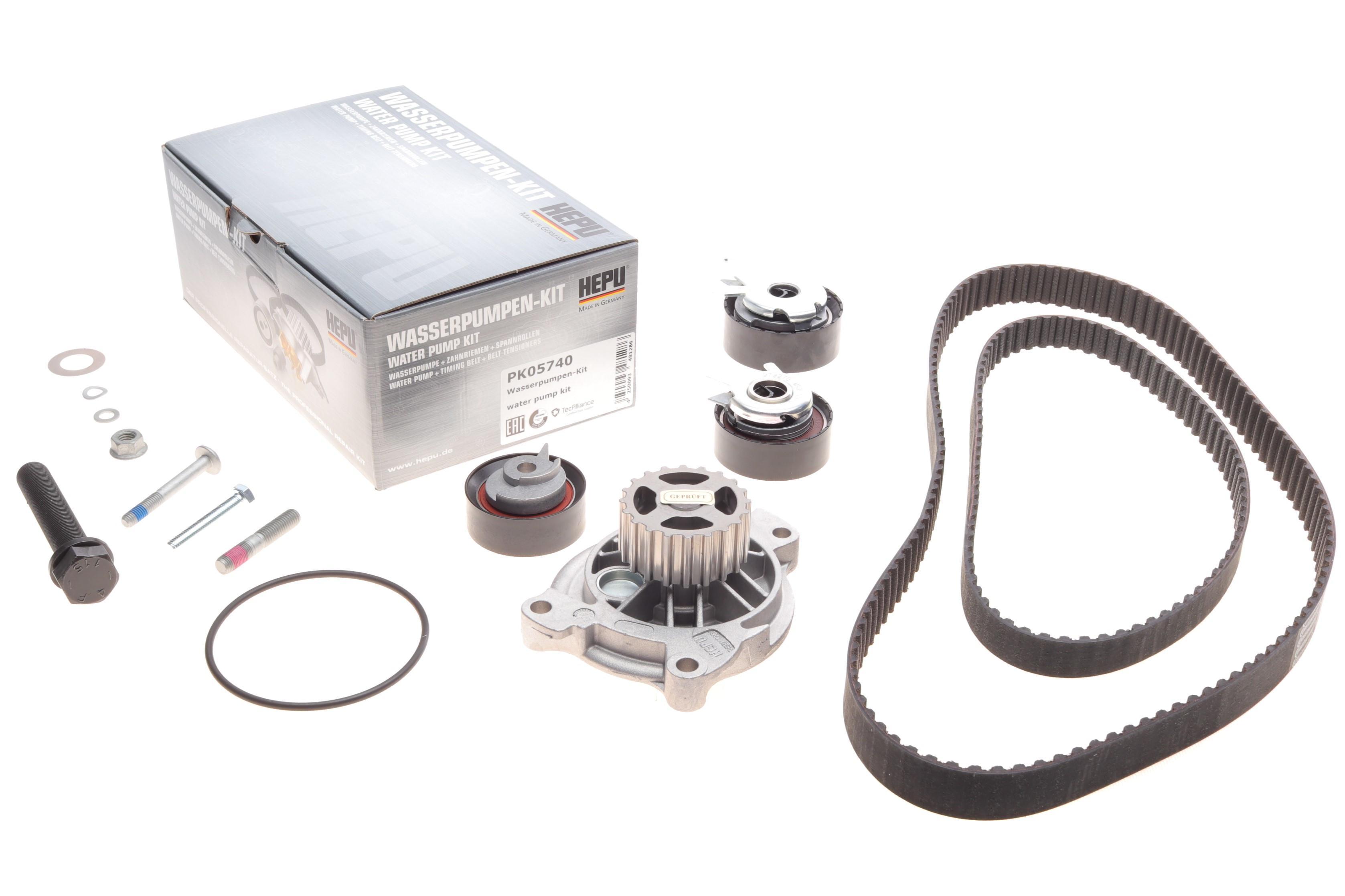 Комплект ГРМ + помпа VW LT 96-06/VW T4 2.5TDI 91-03