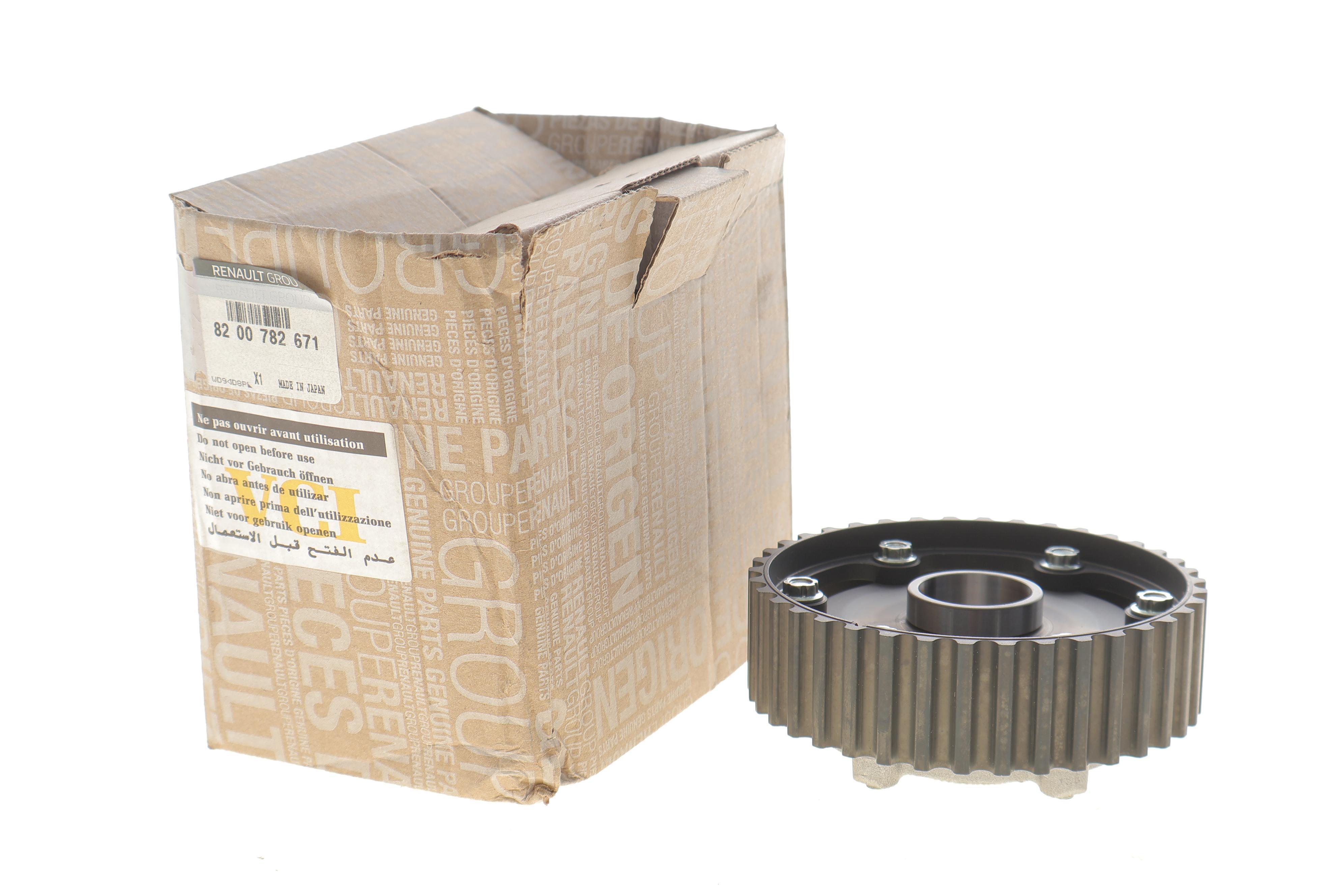 Шестерня розподільного валу (фазорегулятор) Renault Clio/Laguna/Megane/Scenic 1.8/2.0 98-