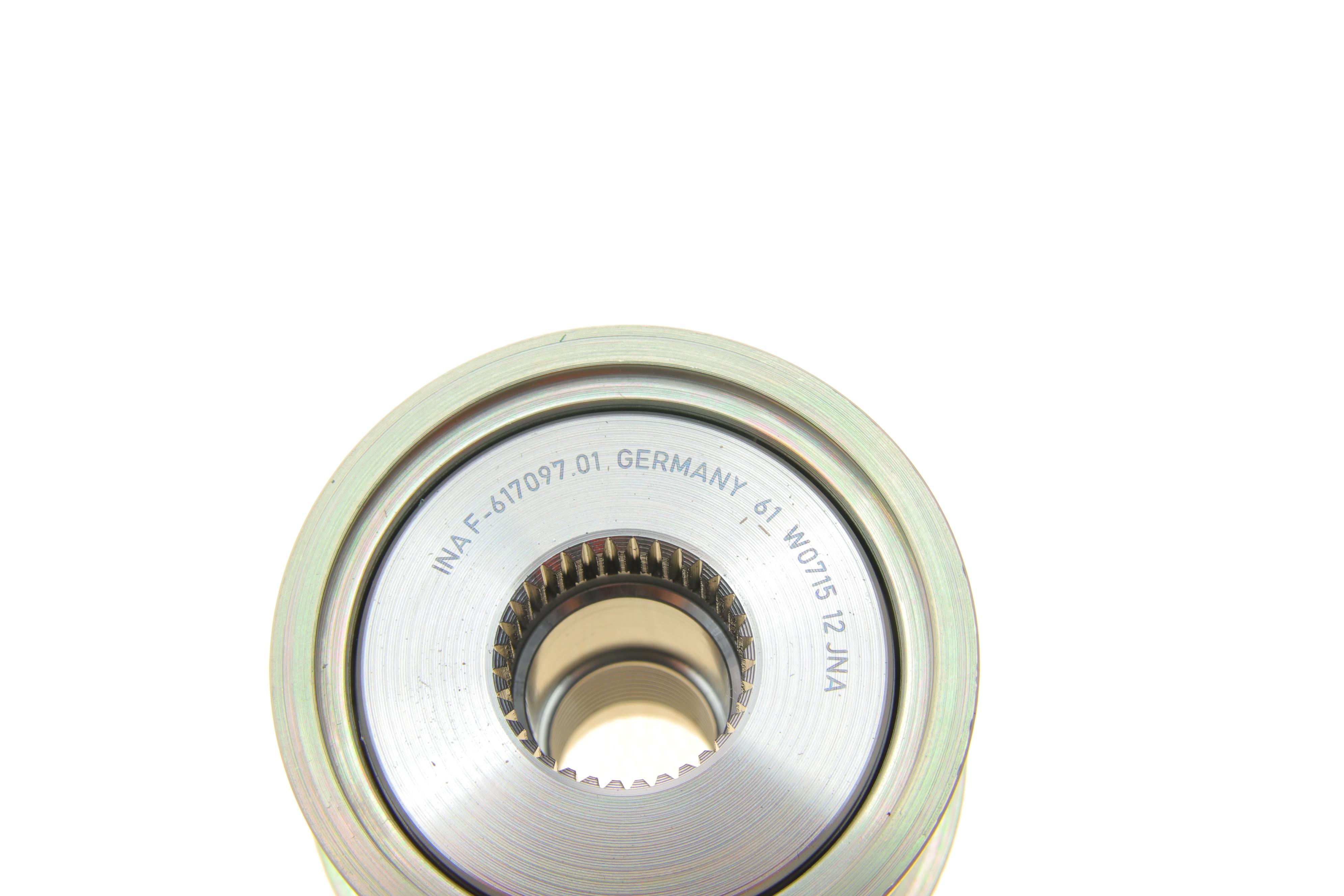 Шків генератора VW Caddy 1.0-1.6 TSI 15-