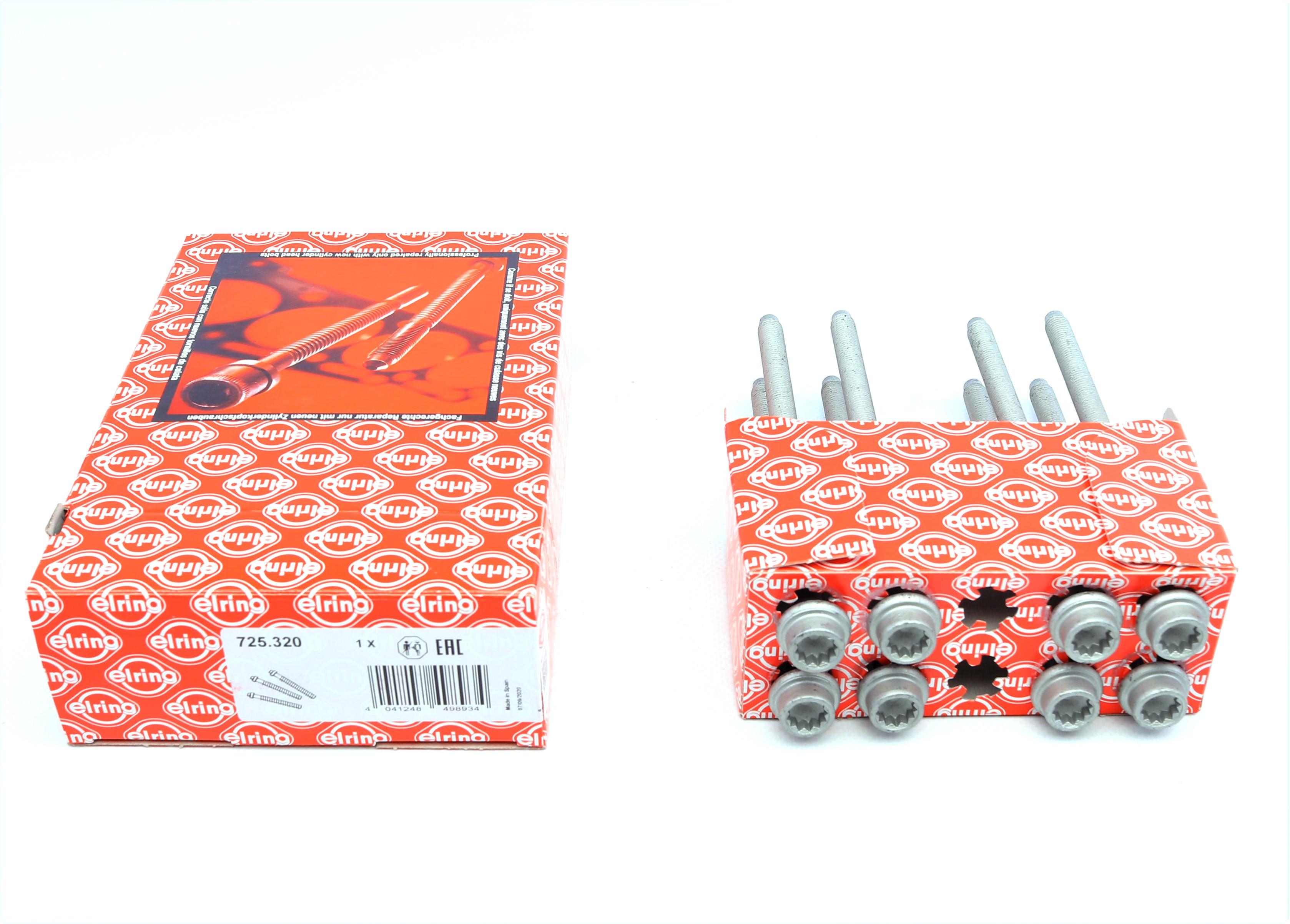 Болти головки (к-кт 8шт.) Skoda Fabia 01-14