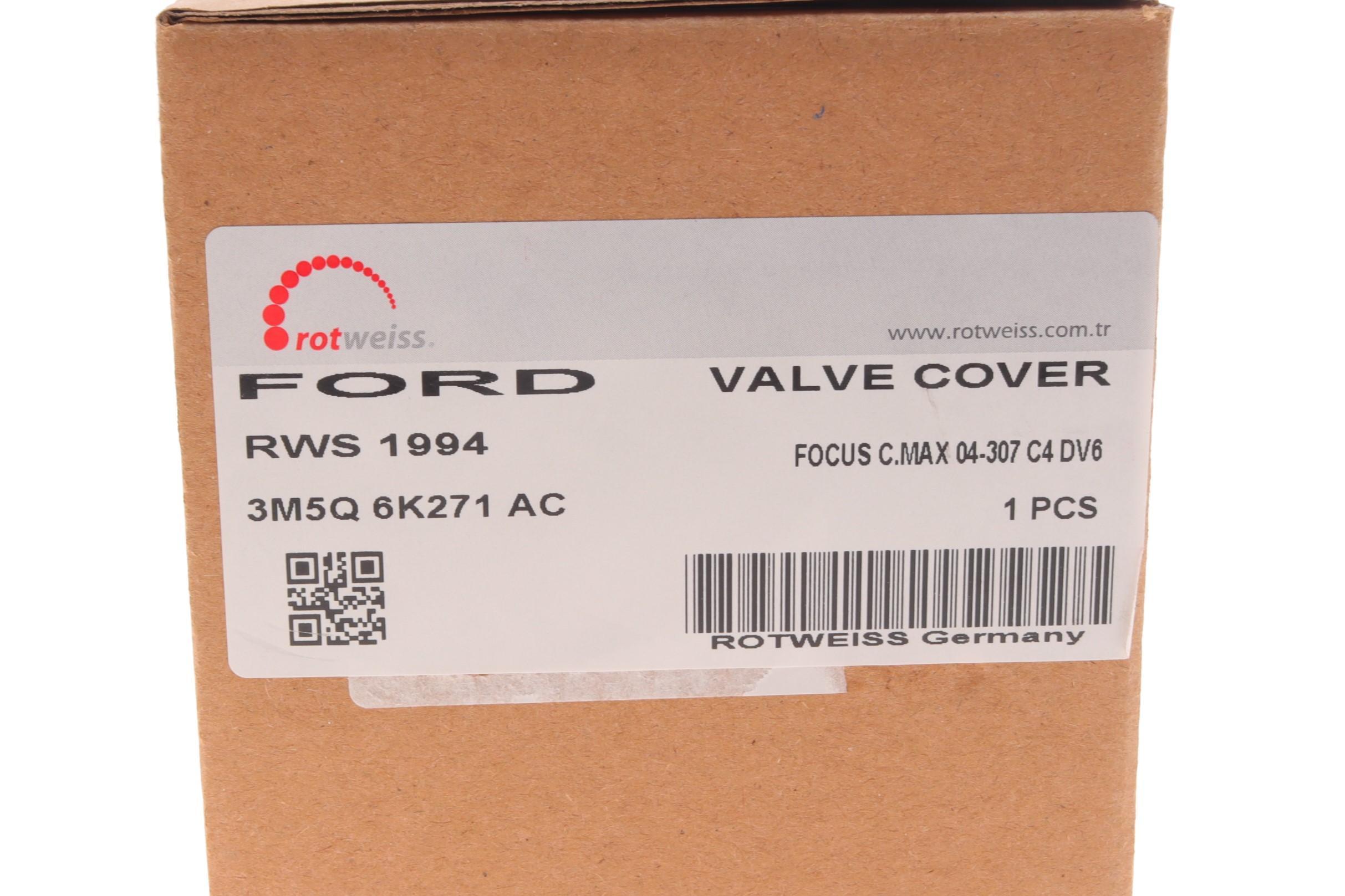 Кришка клапанів Ford Transit Connect 1.6 TDCi 04-