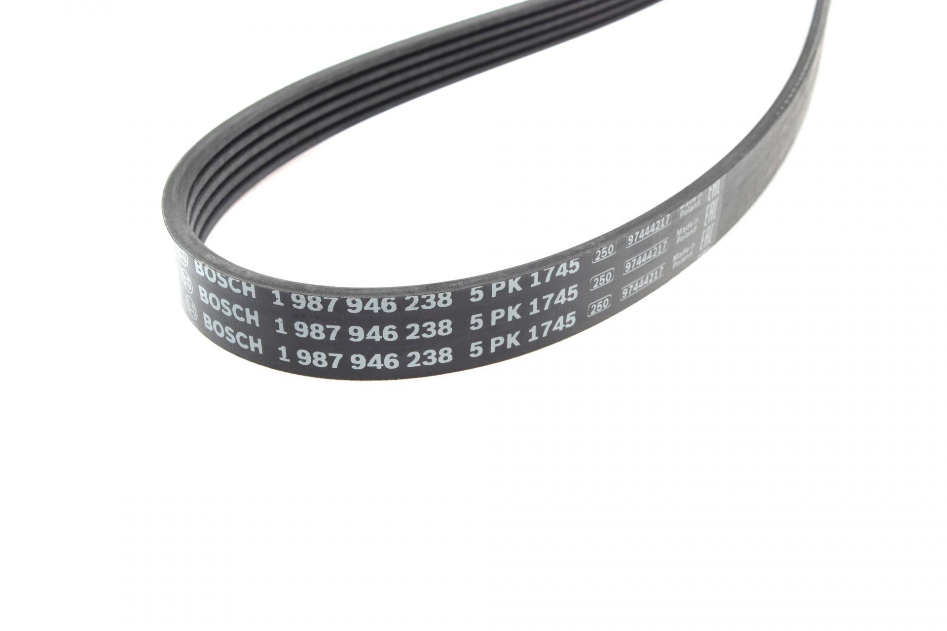 Ремінь генератора MB A-class (W169/W176) 1.8-2.2CDI 04-18 (5PK1745)